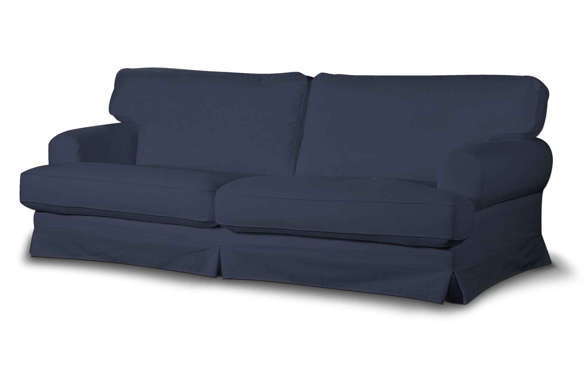 Bezug für Ekeskog Schlafsofa Farbe dunkelblau Stoff samt