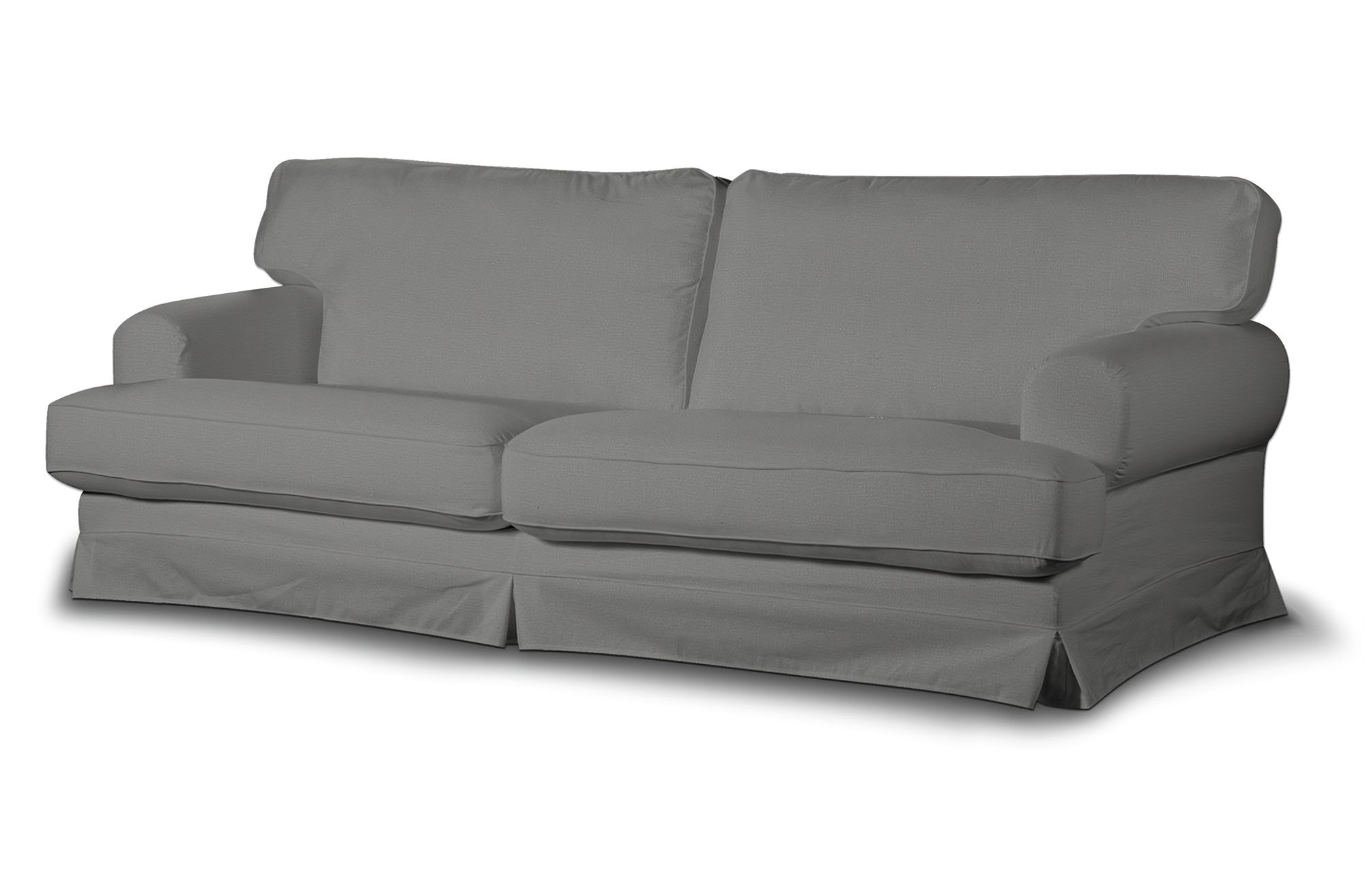 Bezug für Ekeskog Schlafsofa Farbe grau Stoff samt