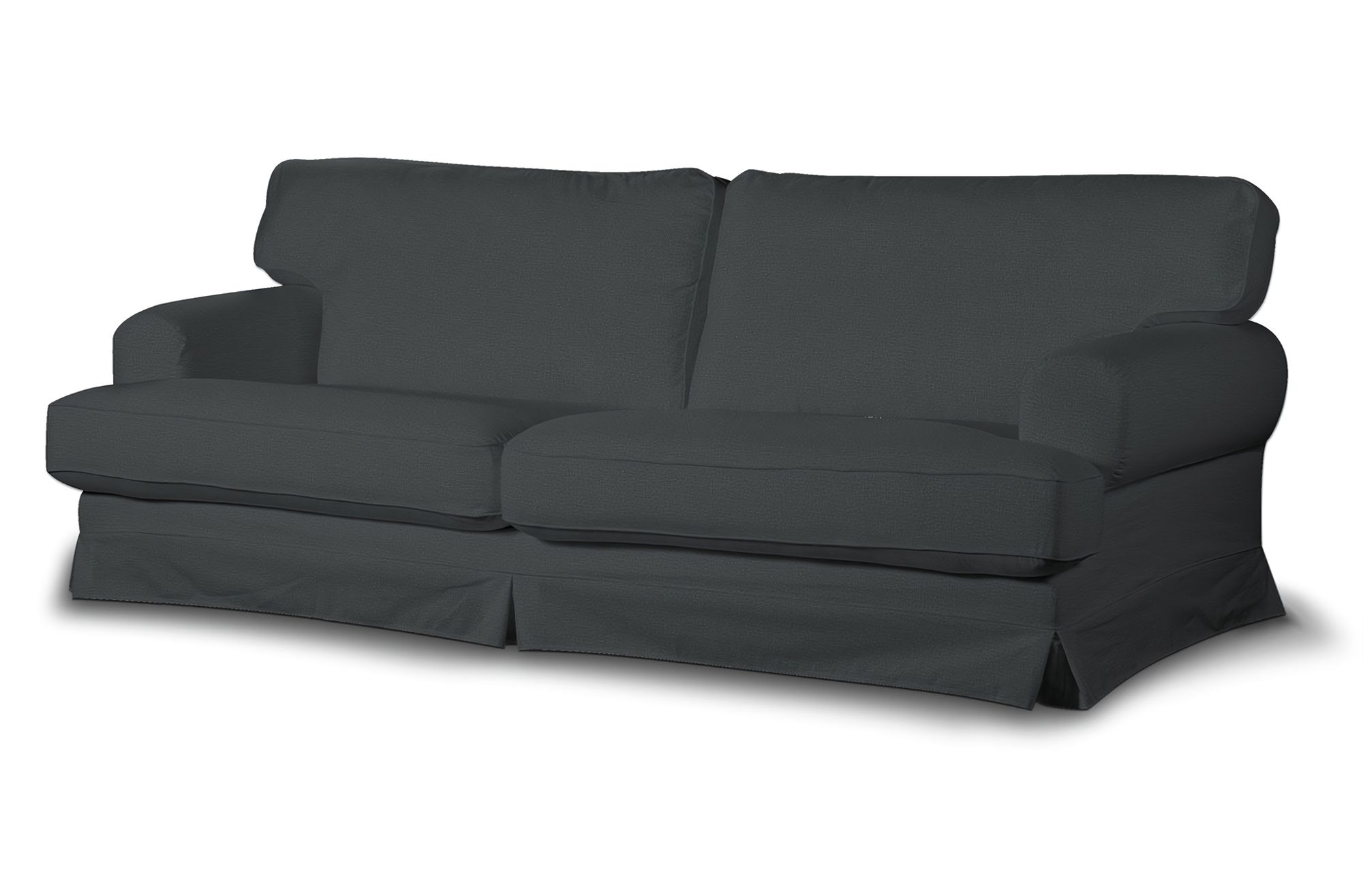 Bezug für Ekeskog Schlafsofa Farbe grau Stoff samt