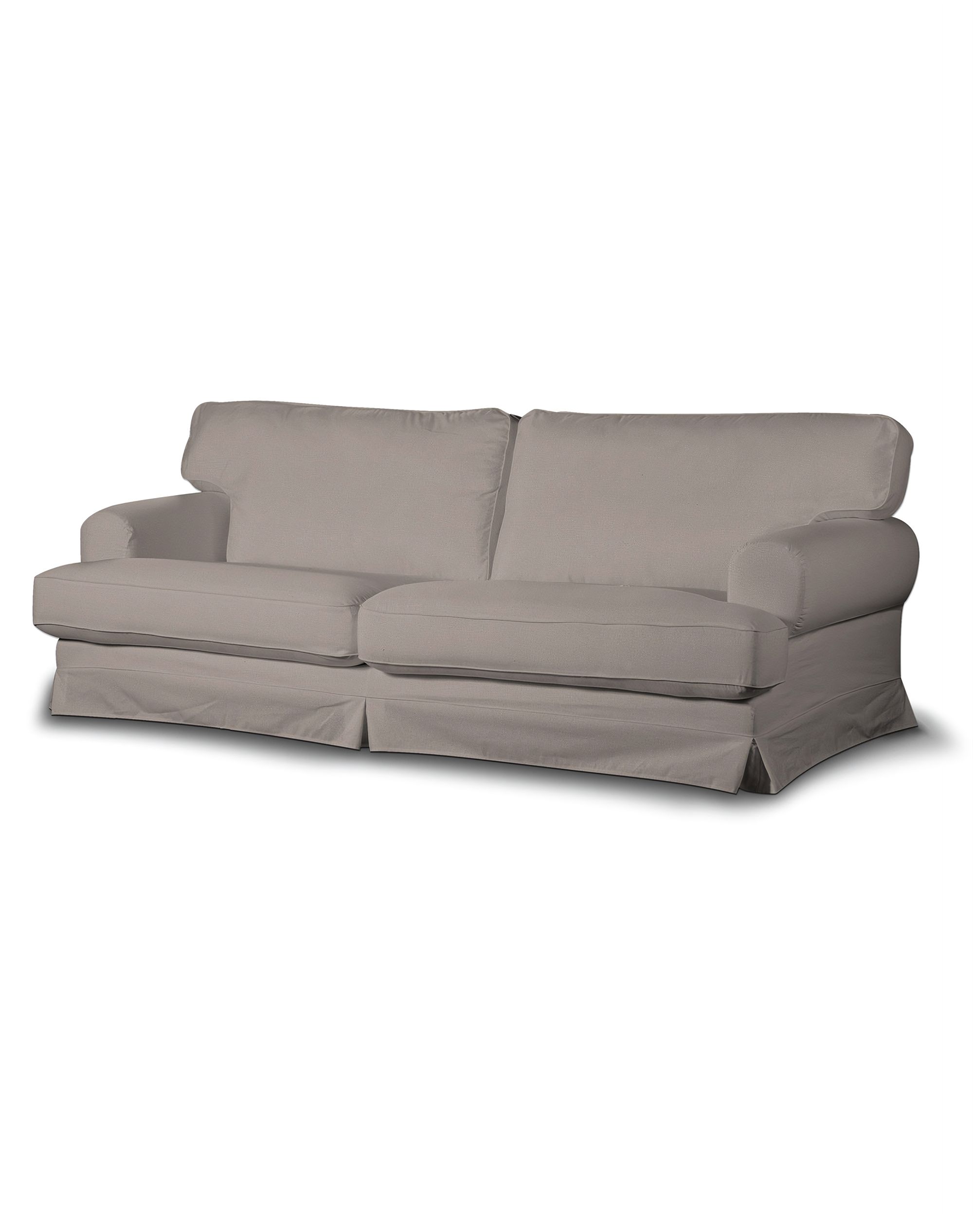 Bezug für Ekeskog Schlafsofa Farbe beige Stoff samt