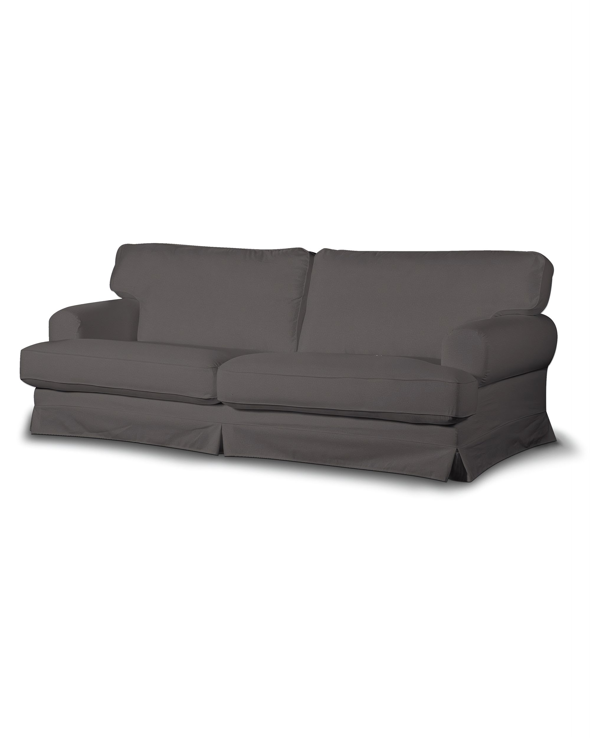 Bezug für Ekeskog Schlafsofa Farbe braun Stoff samt