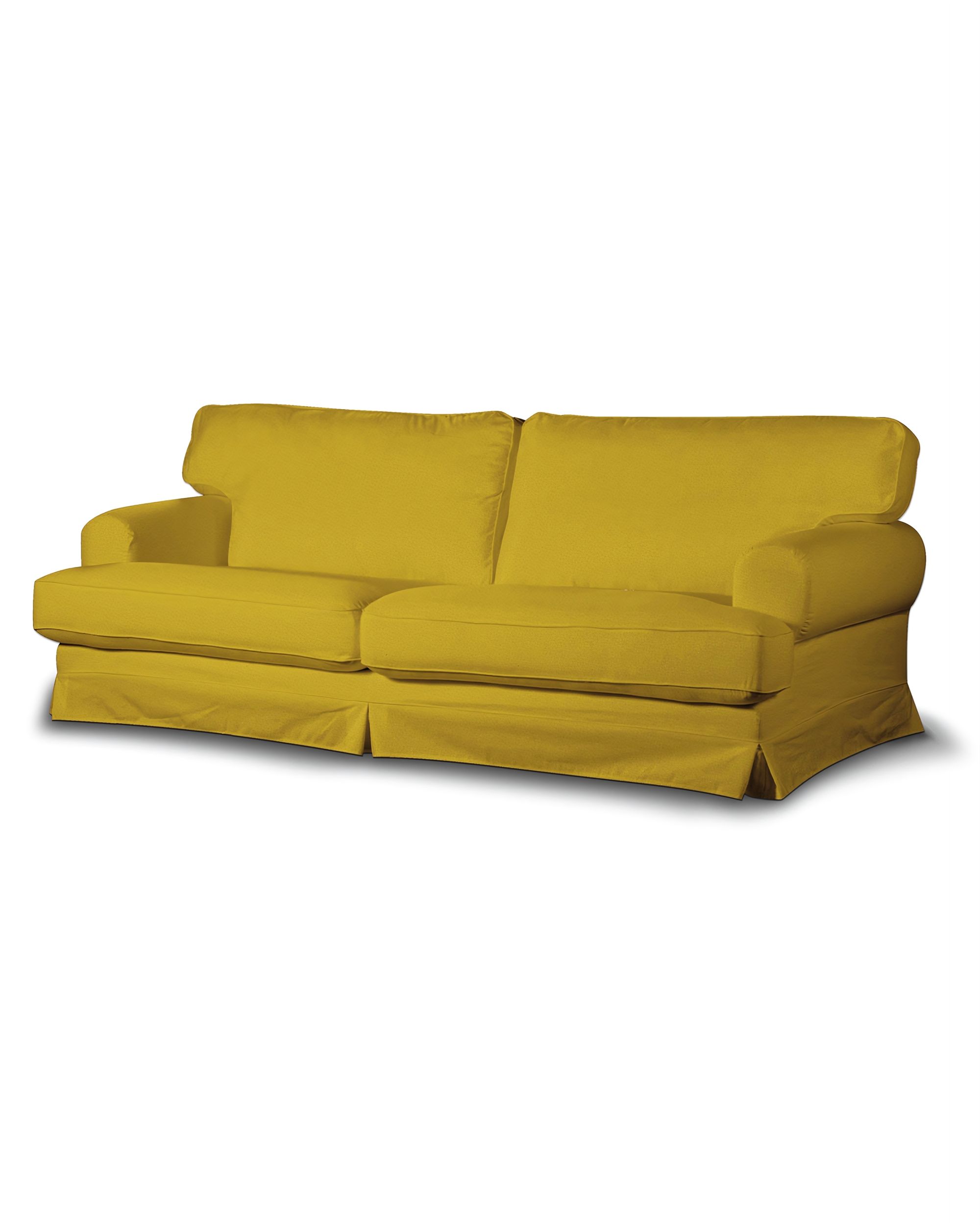 Bezug für Ekeskog Schlafsofa Farbe gelb Stoff samt