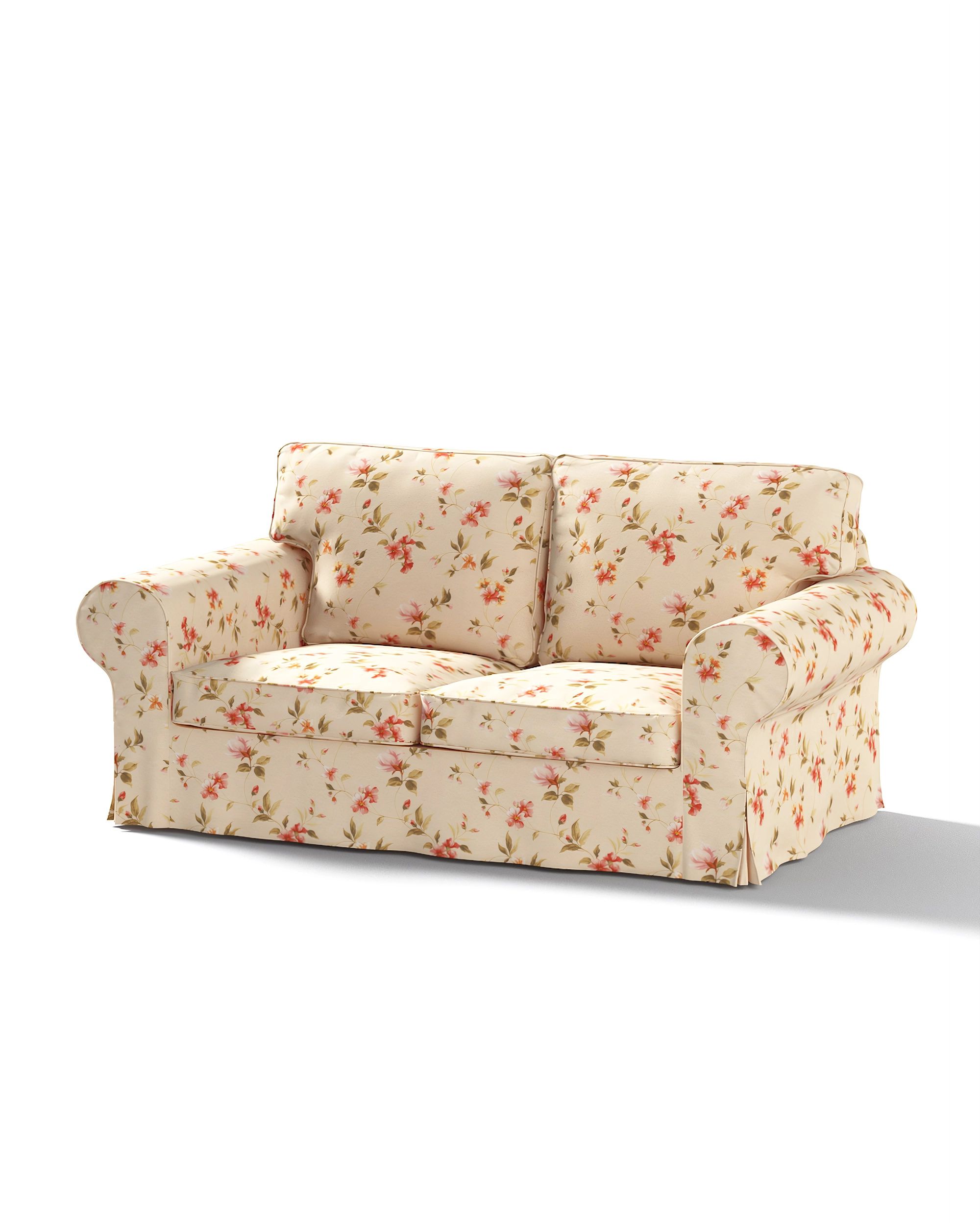 Bezug für Ektorp 2-Sitzer Schlafsofa NEUES Modell Farbe bunt Stoff gemustert
