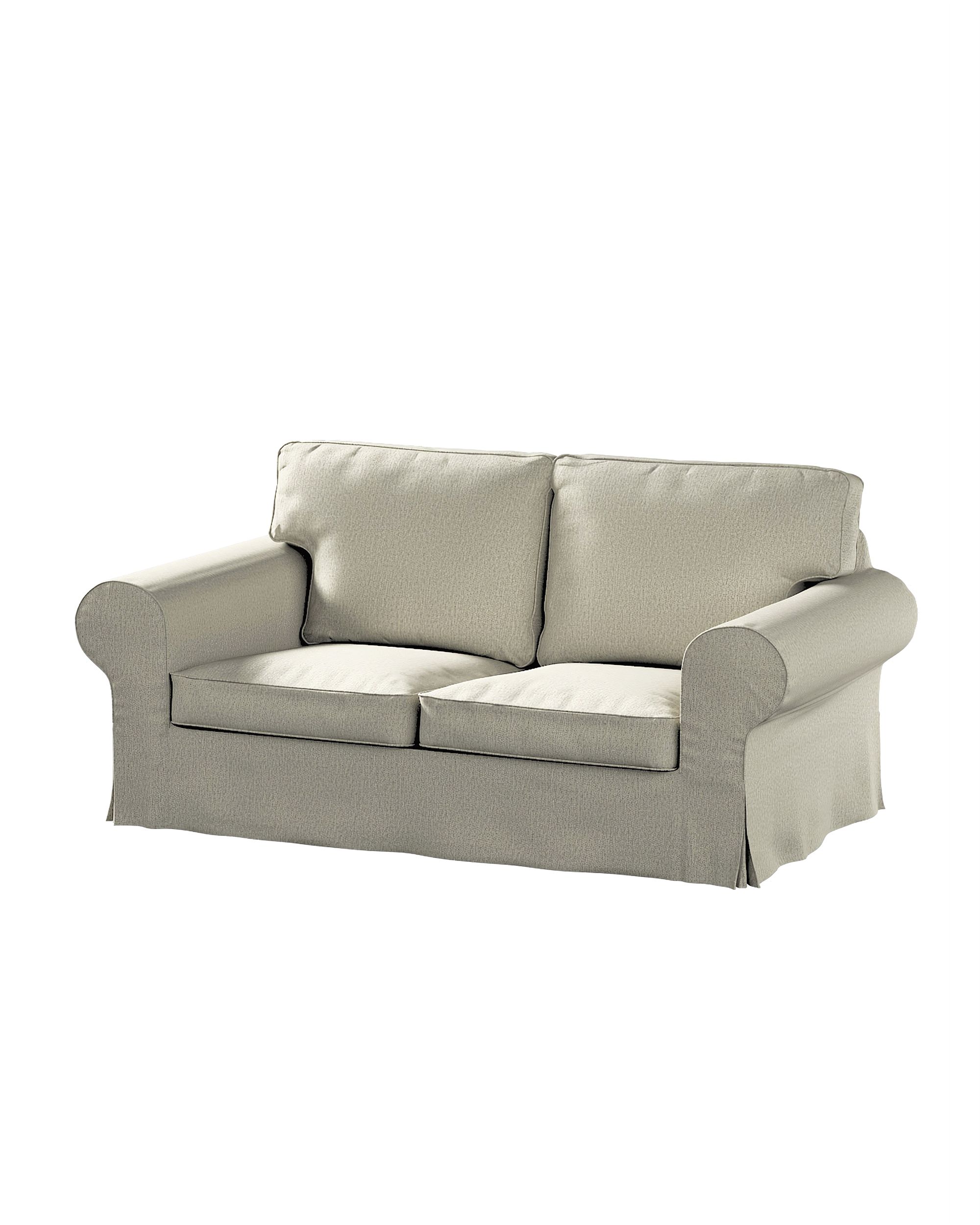 Bezug für Ektorp 2-Sitzer Schlafsofa NEUES Modell Farbe beige Stoff strukturiert