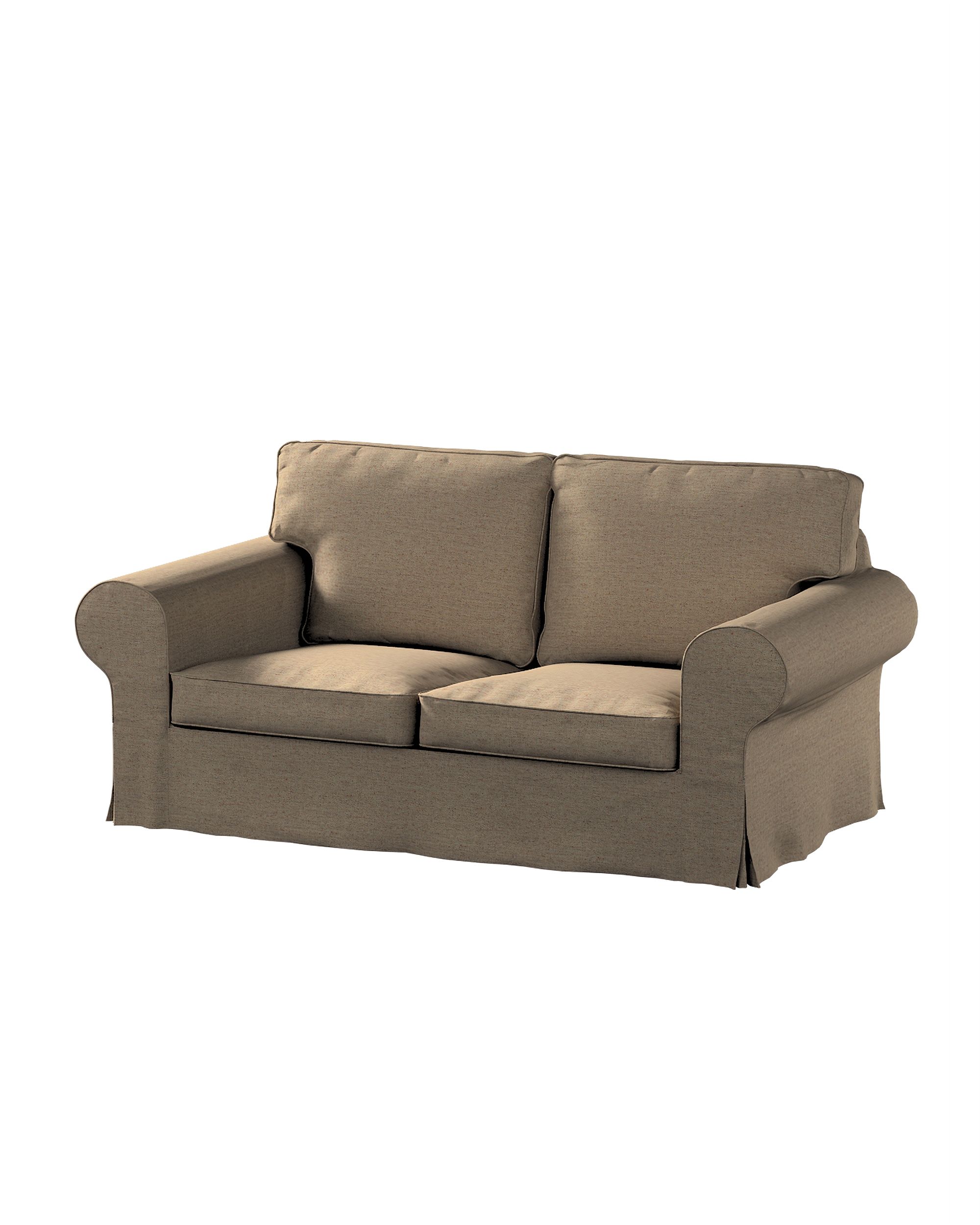 Bezug für Ektorp 2-Sitzer Schlafsofa NEUES Modell Farbe beige Stoff strukturiert