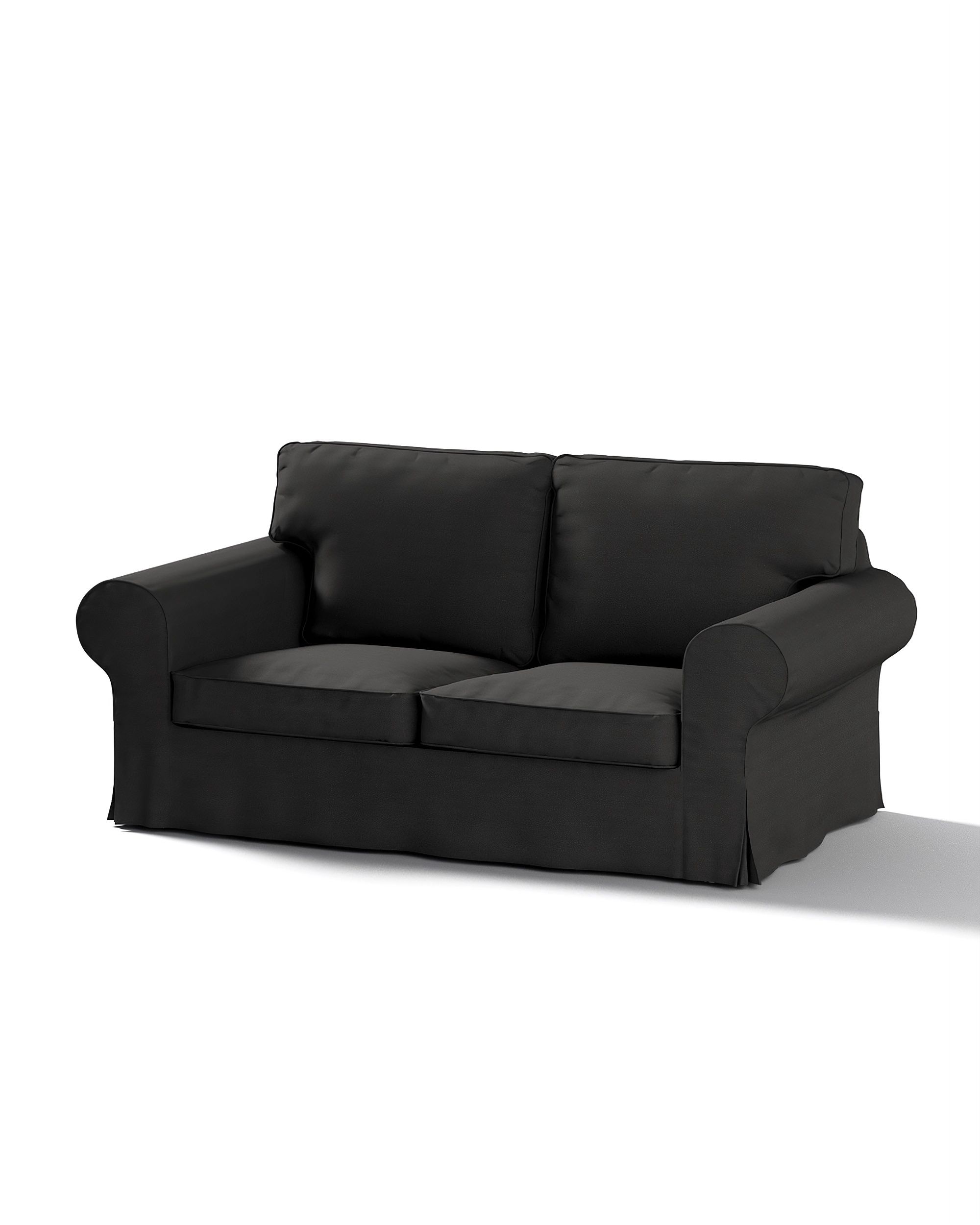 Bezug für Ektorp 2-Sitzer Schlafsofa NEUES Modell Farbe grau