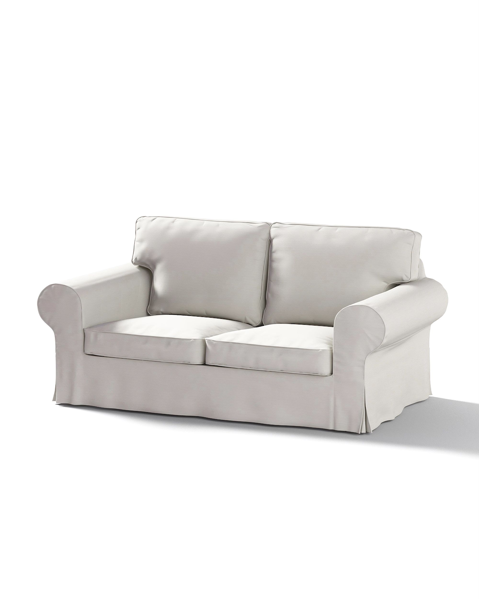 Bezug für Ektorp 2-Sitzer Schlafsofa NEUES Modell Farbe grau