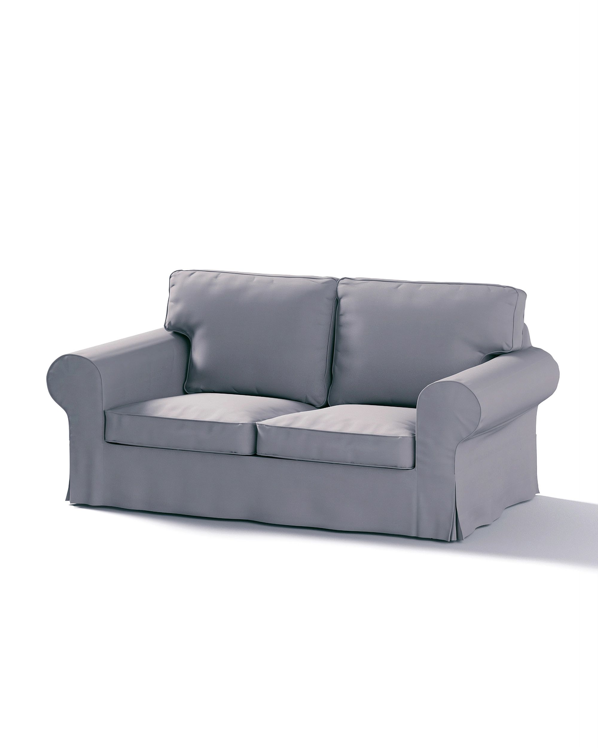 Bezug für Ektorp 2-Sitzer Schlafsofa NEUES Modell Farbe grau