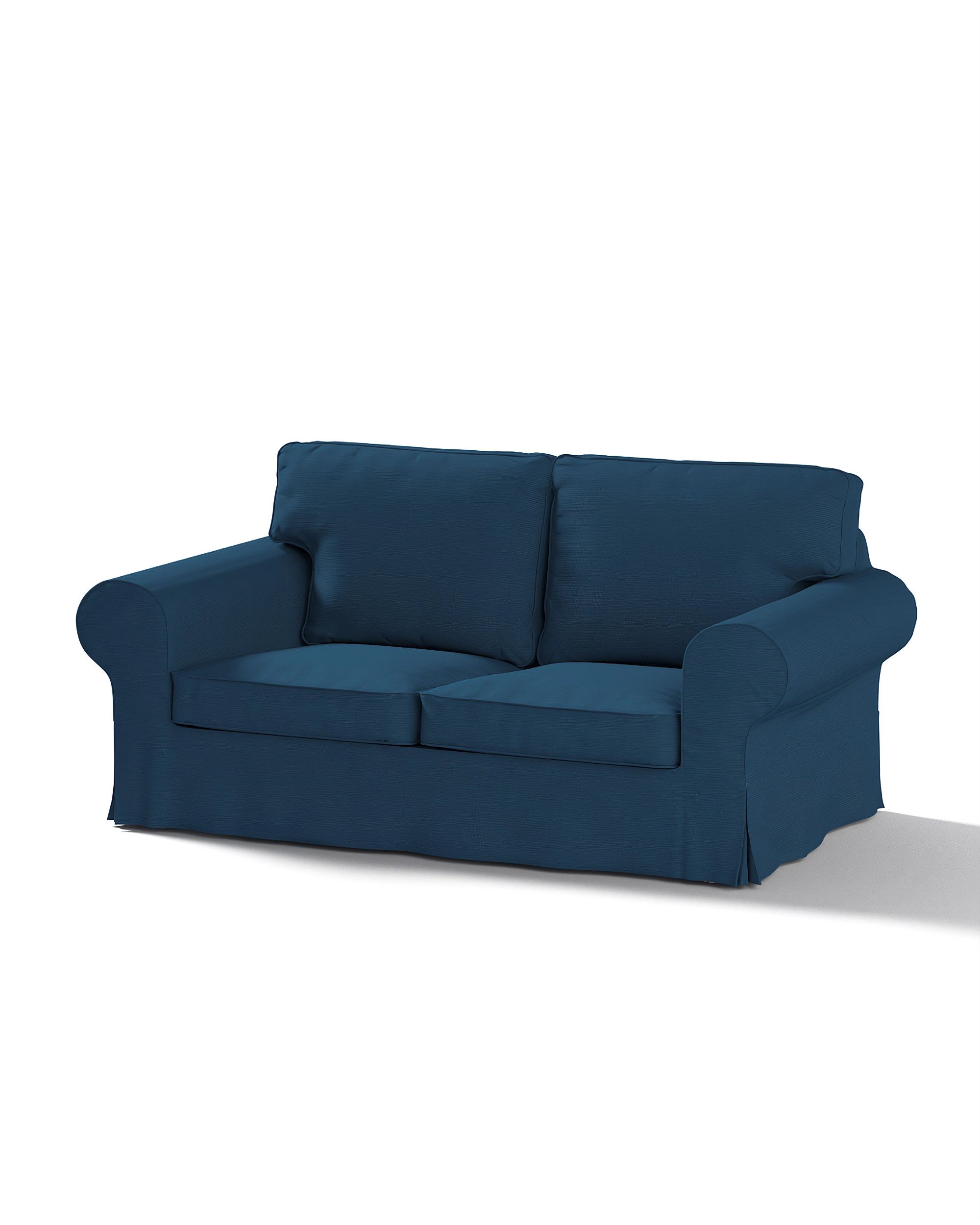 Bezug für Ektorp 2-Sitzer Schlafsofa NEUES Modell Farbe dunkelblau