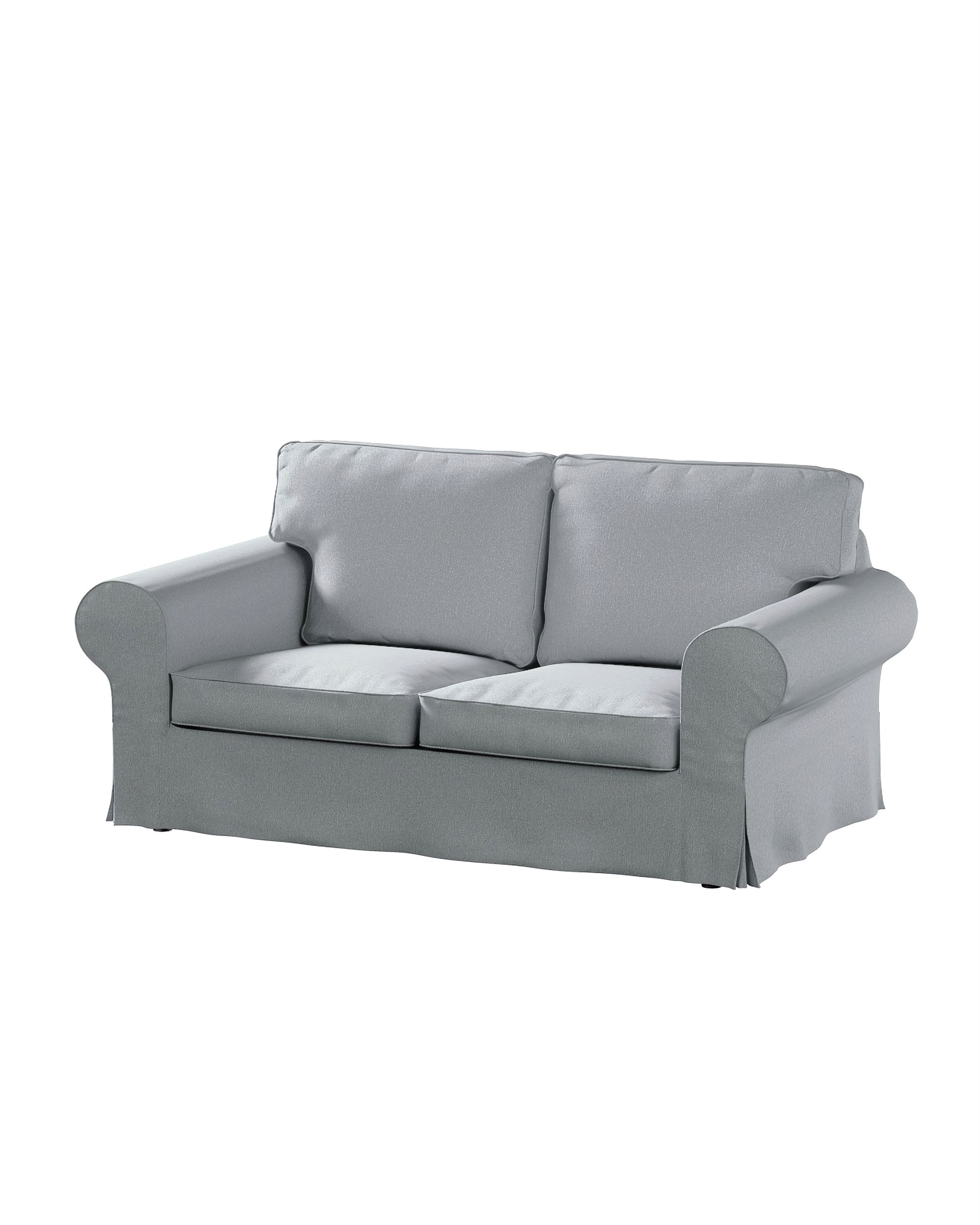 Bezug für Ektorp 2-Sitzer Schlafsofa NEUES Modell Farbe grau Stoff strukturiert