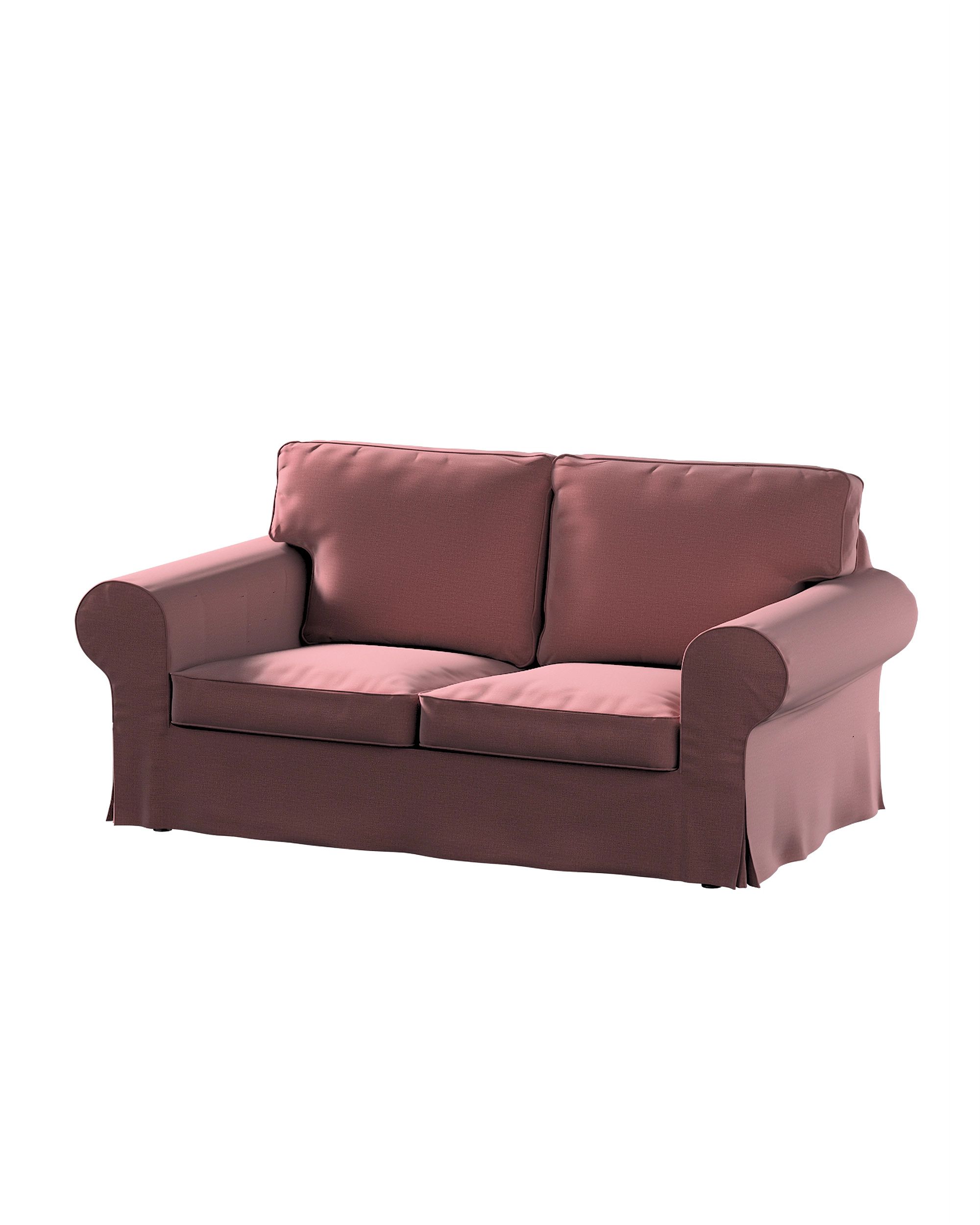 Bezug für Ektorp 2-Sitzer Schlafsofa NEUES Modell Farbe violett Stoff samt