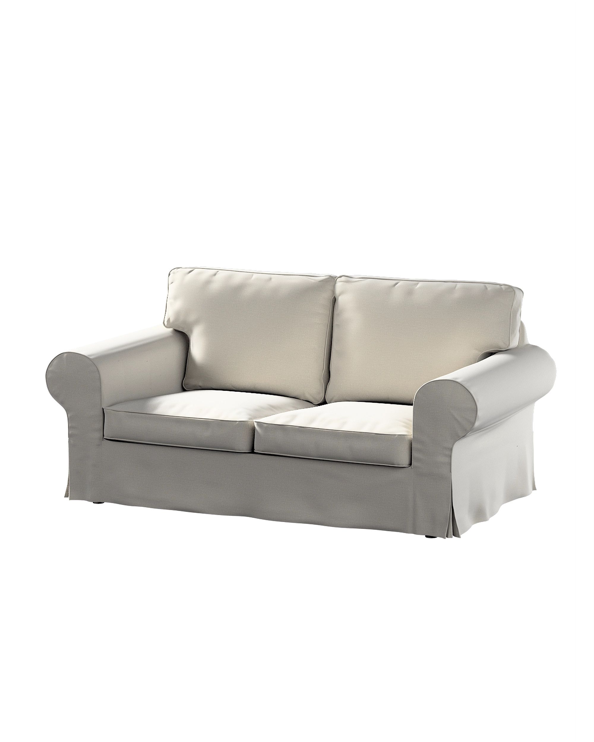 Bezug für Ektorp 2-Sitzer Schlafsofa NEUES Modell Farbe grau Stoff samt