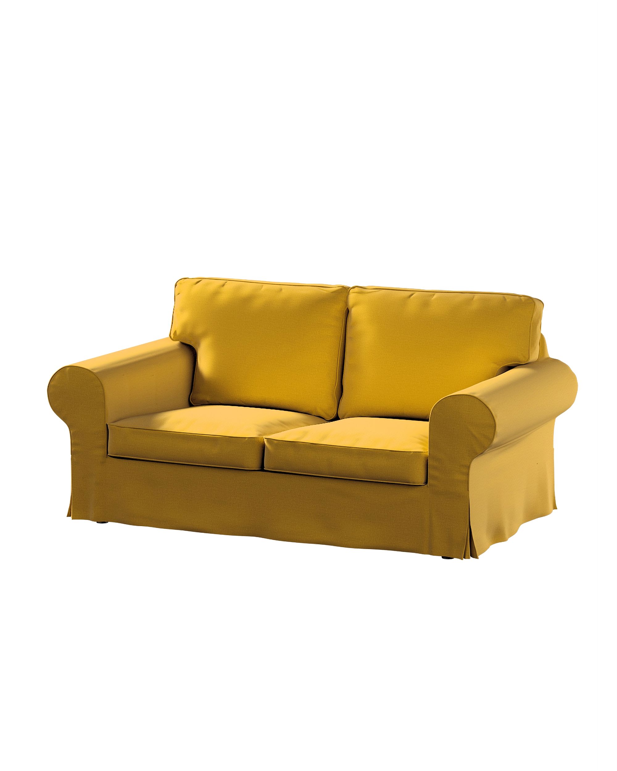 Bezug für Ektorp 2-Sitzer Schlafsofa NEUES Modell Farbe gelb Stoff samt