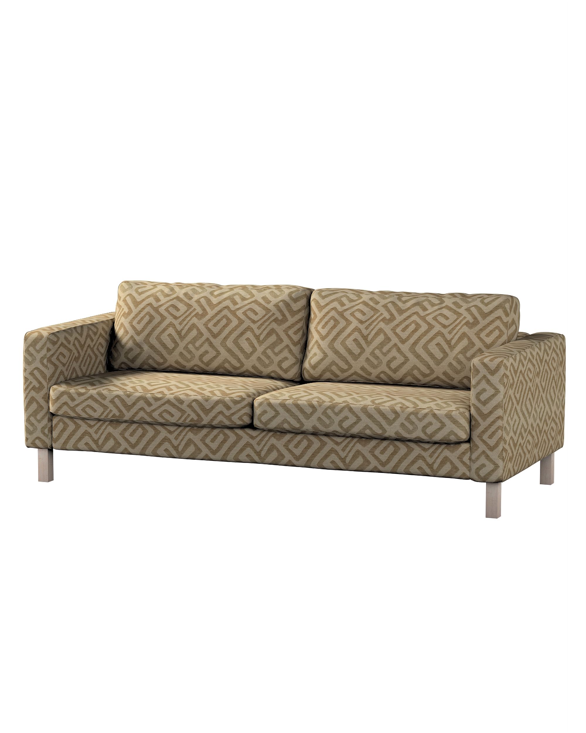 Bezug für Karlstad Schlafsofa Farbe beige Stoff strukturiert, gemustert