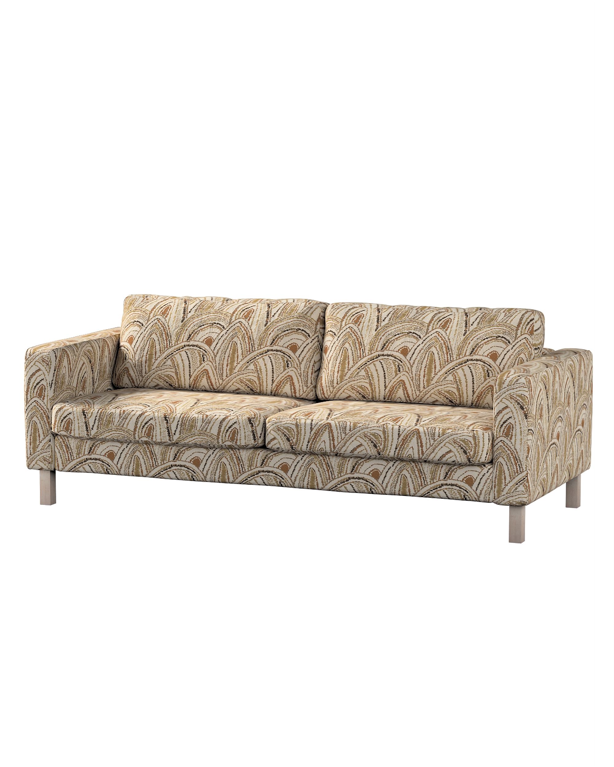 Bezug für Karlstad Schlafsofa Farbe beige Stoff strukturiert, gemustert