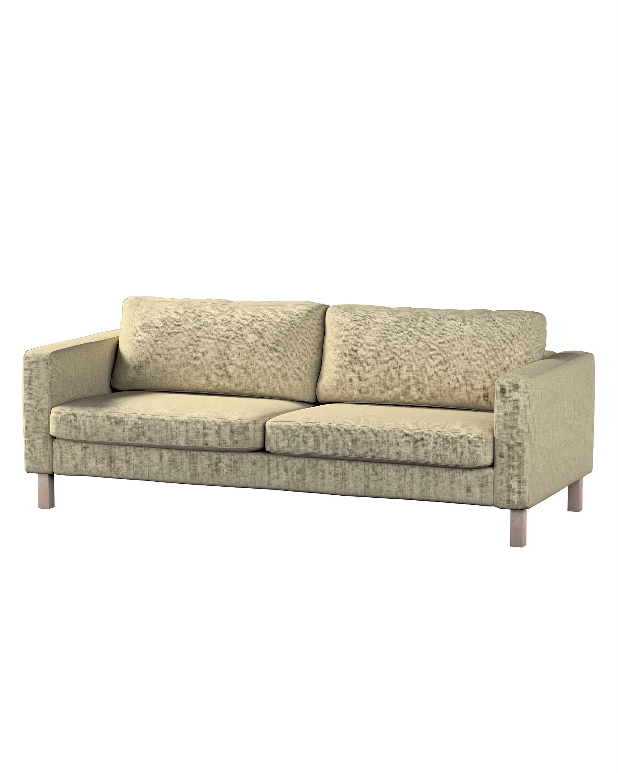 Bezug für Karlstad Schlafsofa Farbe beige Stoff strukturiert
