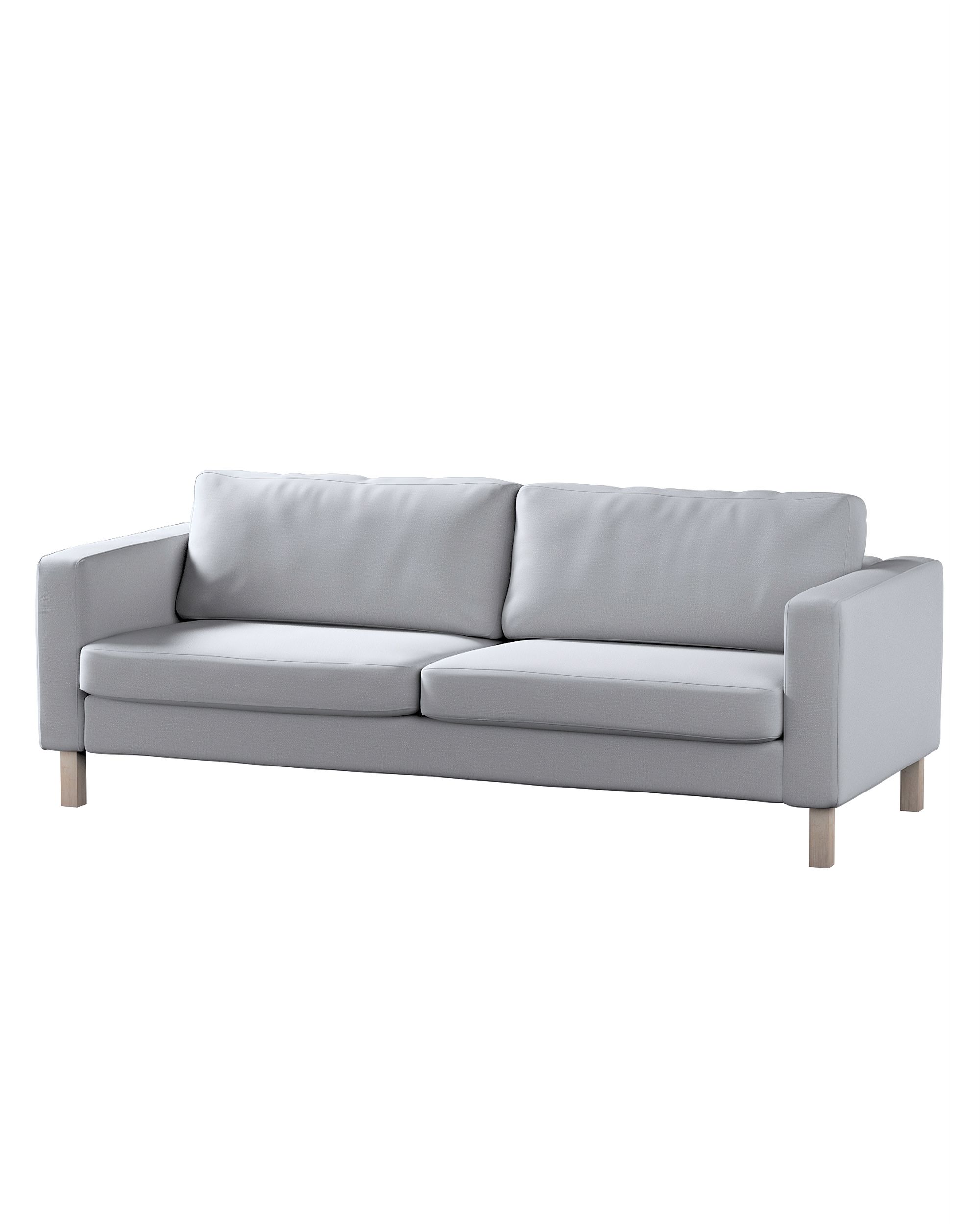 Bezug für Karlstad Schlafsofa Farbe grau Stoff strukturiert