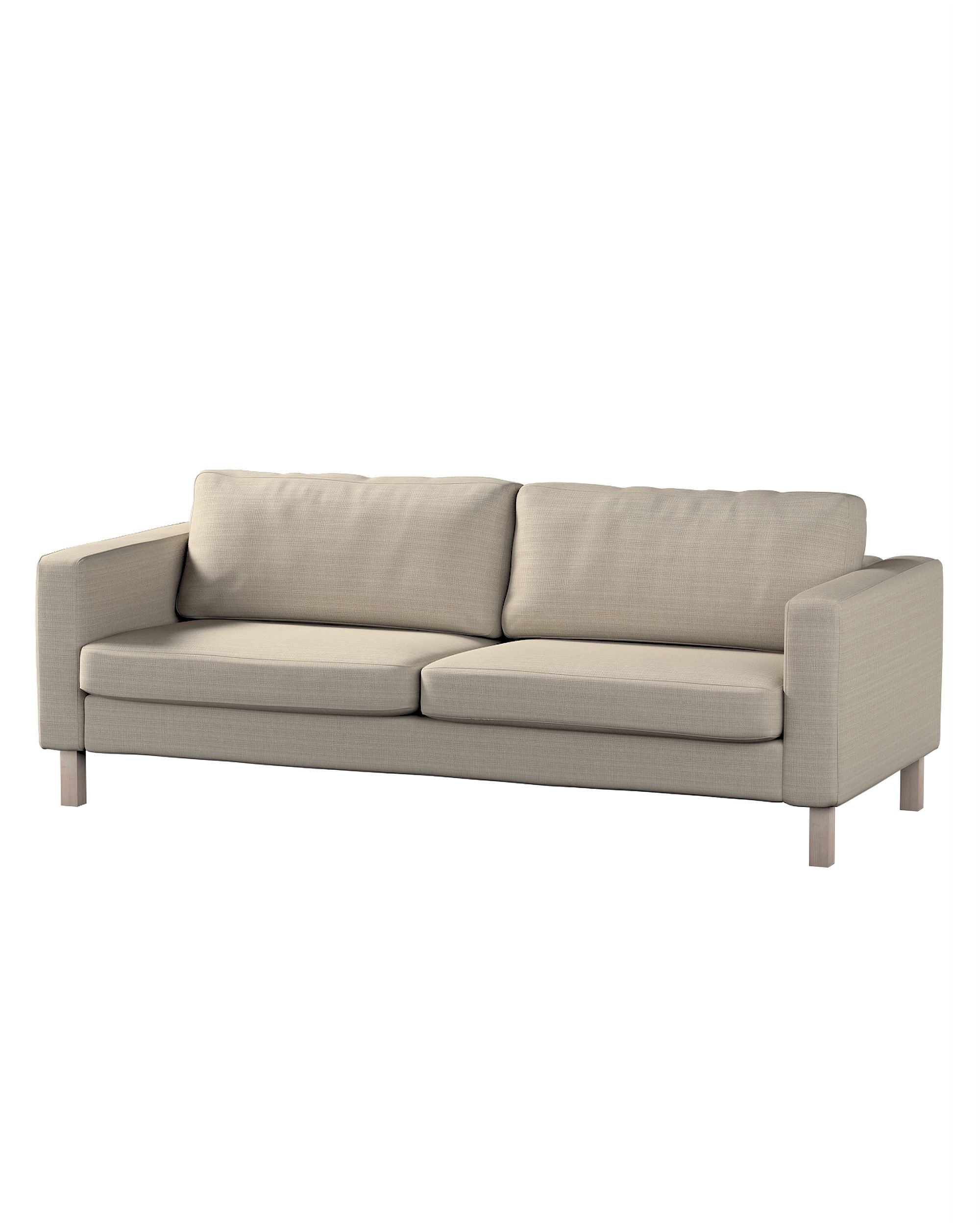 Bezug für Karlstad Schlafsofa Farbe beige Stoff strukturiert