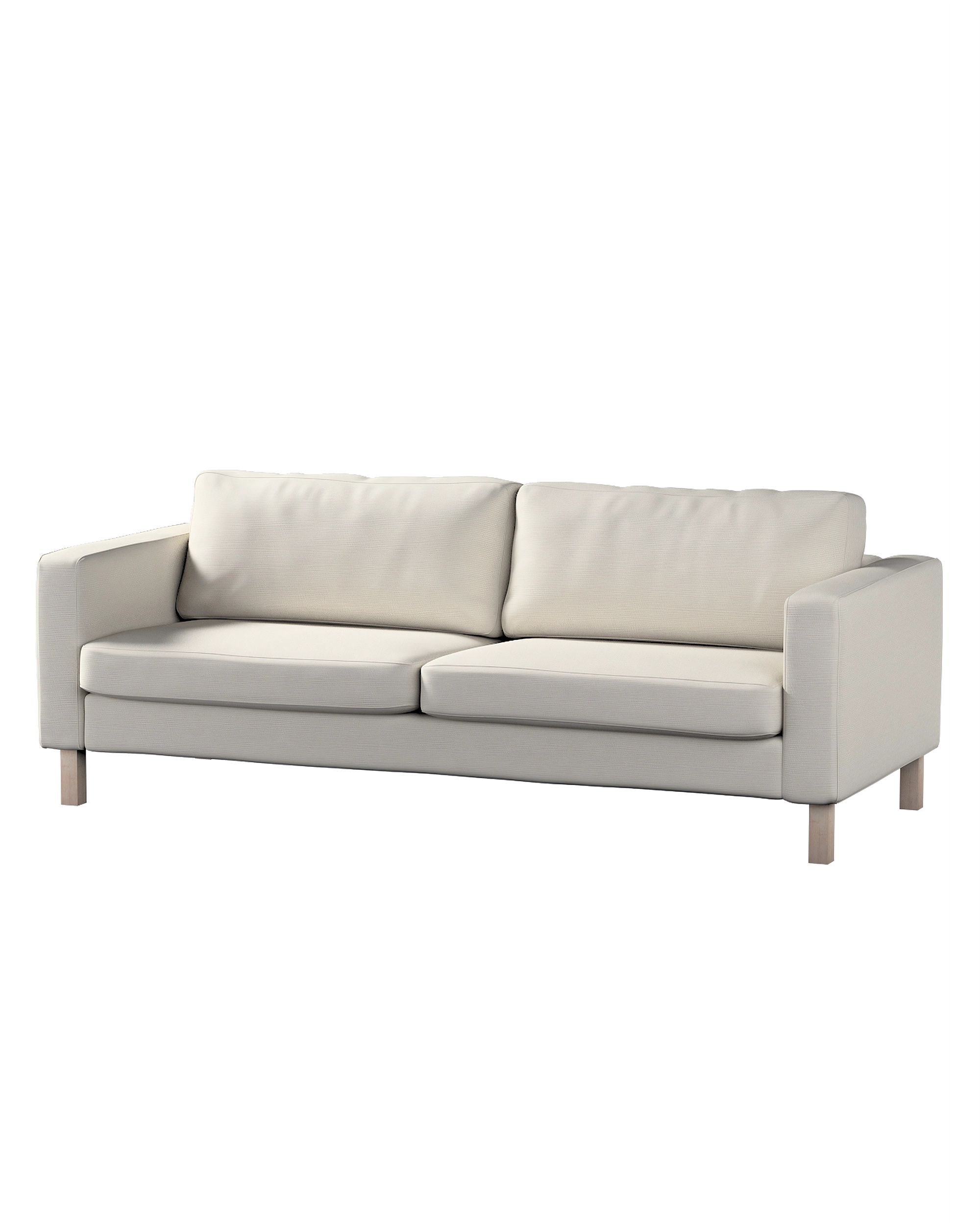 Bezug für Karlstad Schlafsofa Farbe grau