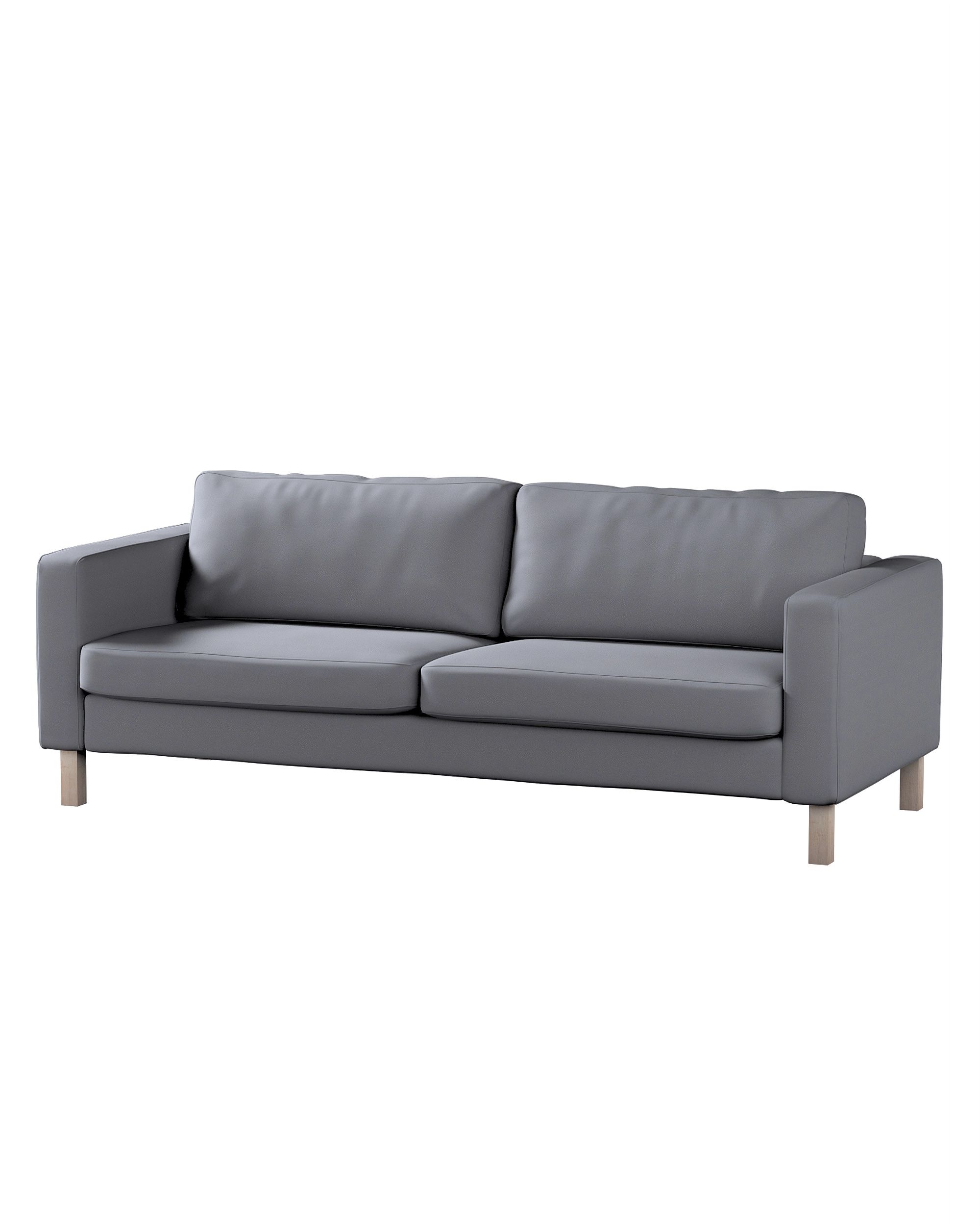 Bezug für Karlstad Schlafsofa Farbe grau