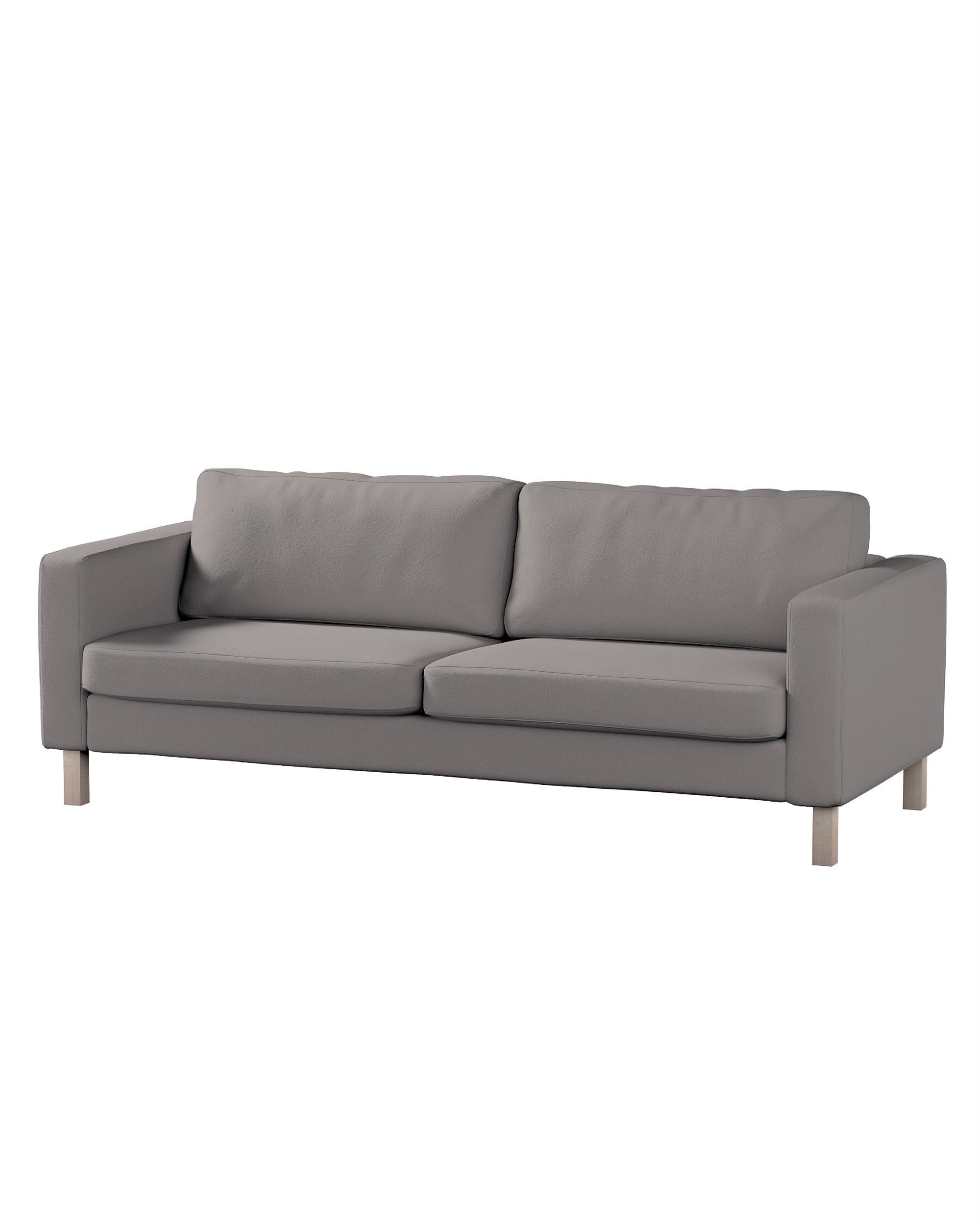Bezug für Karlstad Schlafsofa Farbe beige Stoff strukturiert