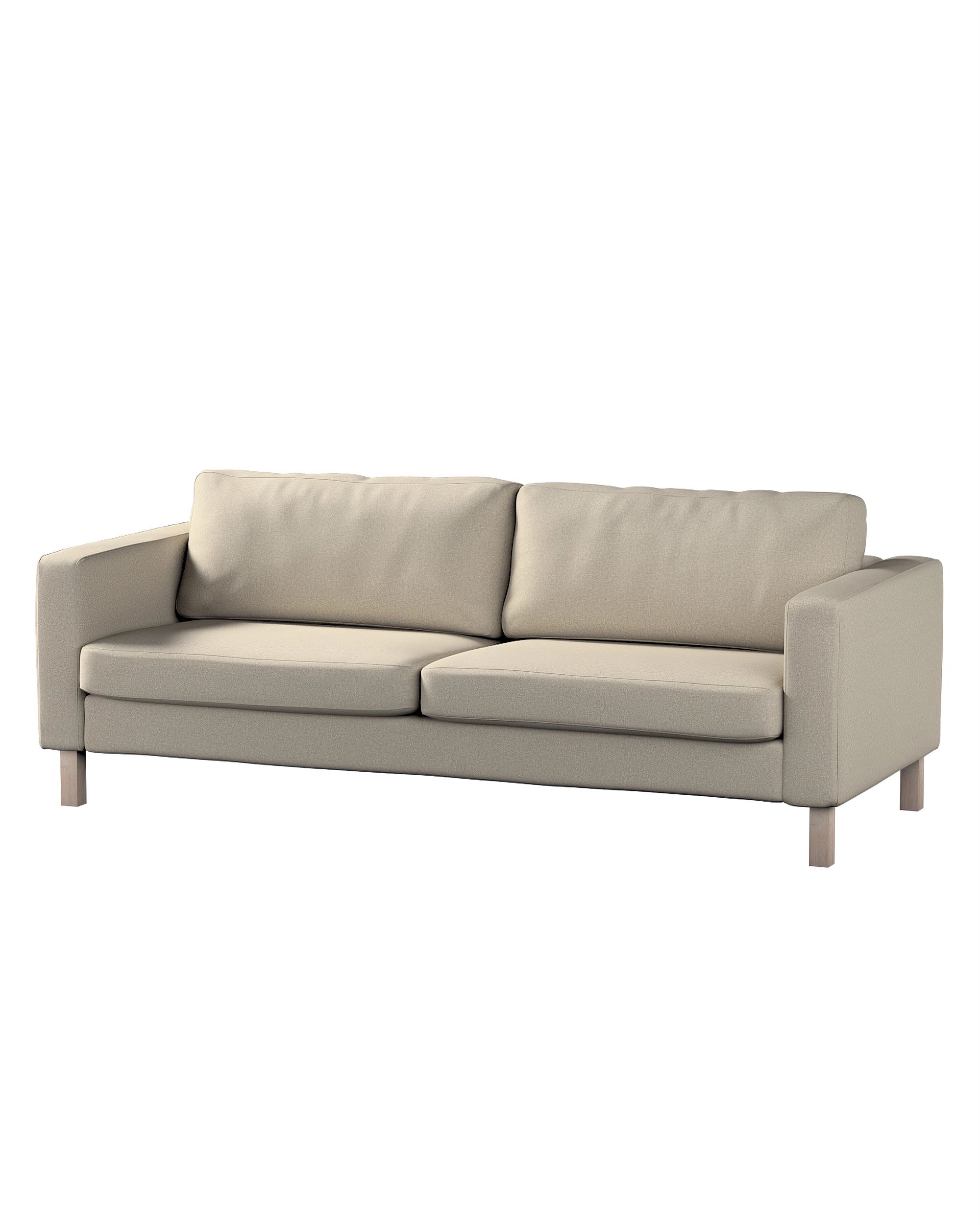 Bezug für Karlstad Schlafsofa Farbe beige Stoff strukturiert