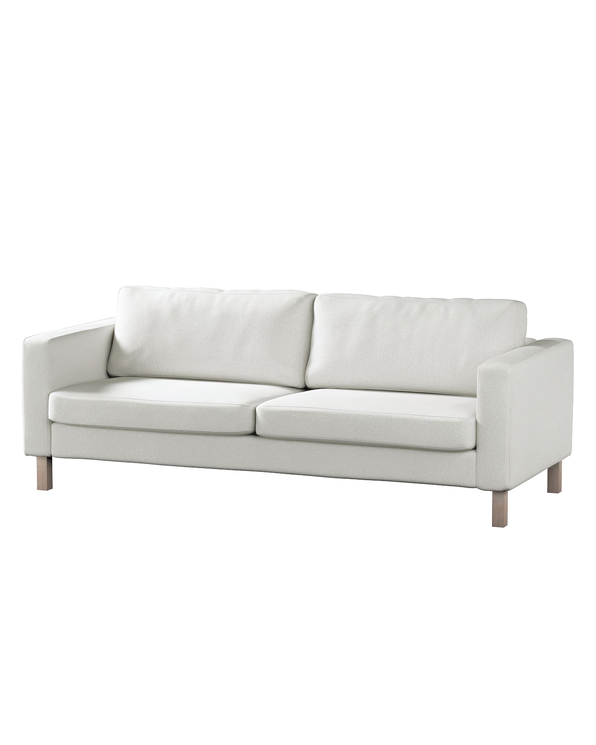 Bezug für Karlstad Schlafsofa Farbe creme Stoff strukturiert