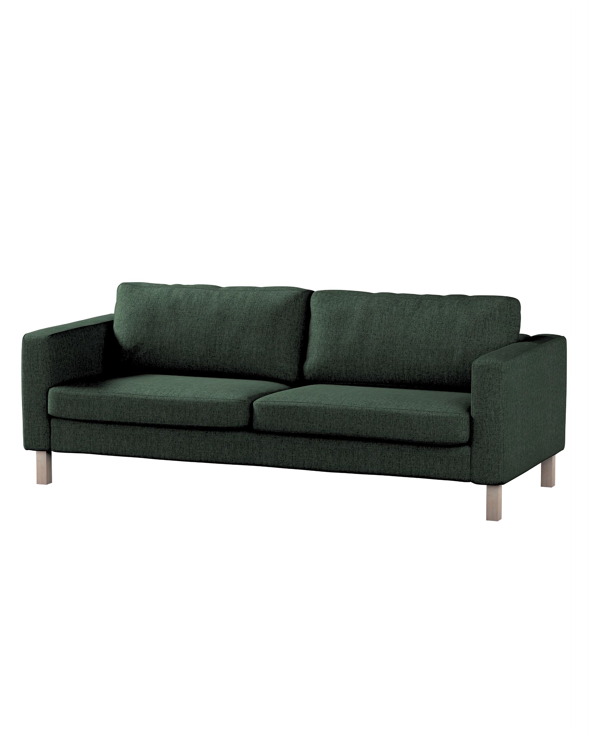Bezug für Karlstad Schlafsofa Farbe grün Stoff strukturiert