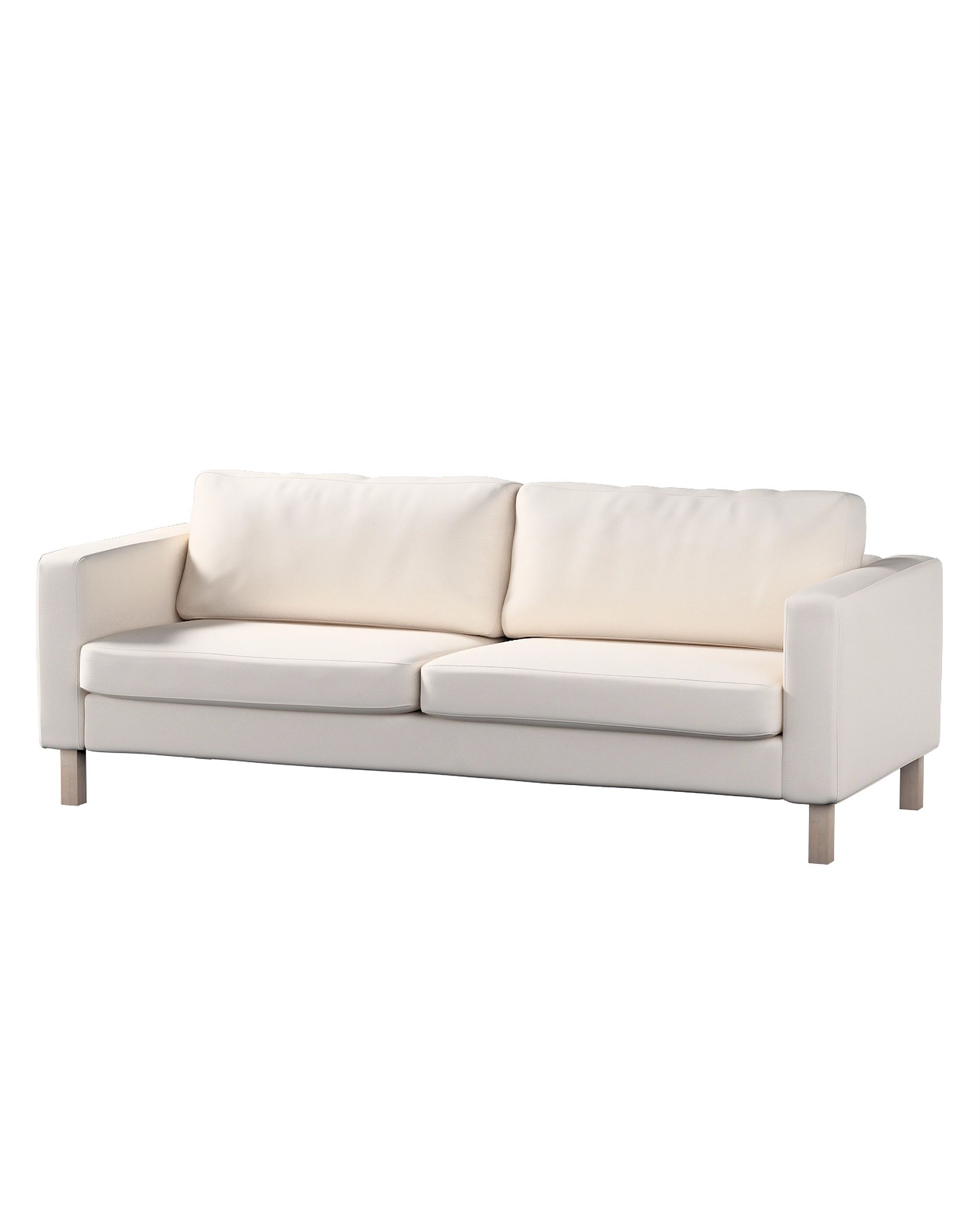 Bezug für Karlstad Schlafsofa Farbe beige Stoff strukturiert