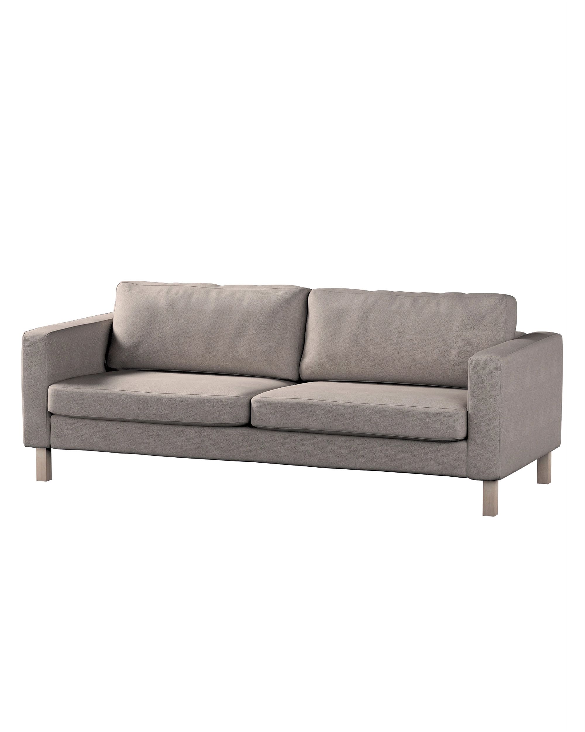 Bezug für Karlstad Schlafsofa Farbe beige Stoff strukturiert