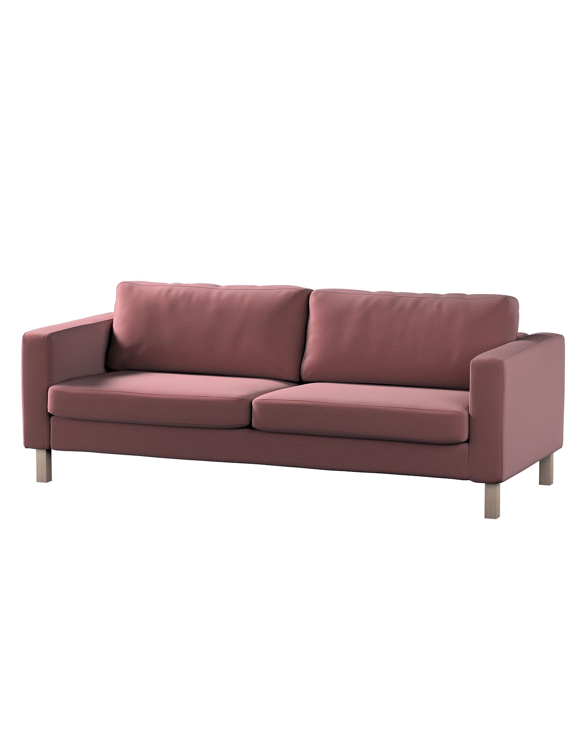 Bezug für Karlstad Schlafsofa Farbe violett Stoff samt