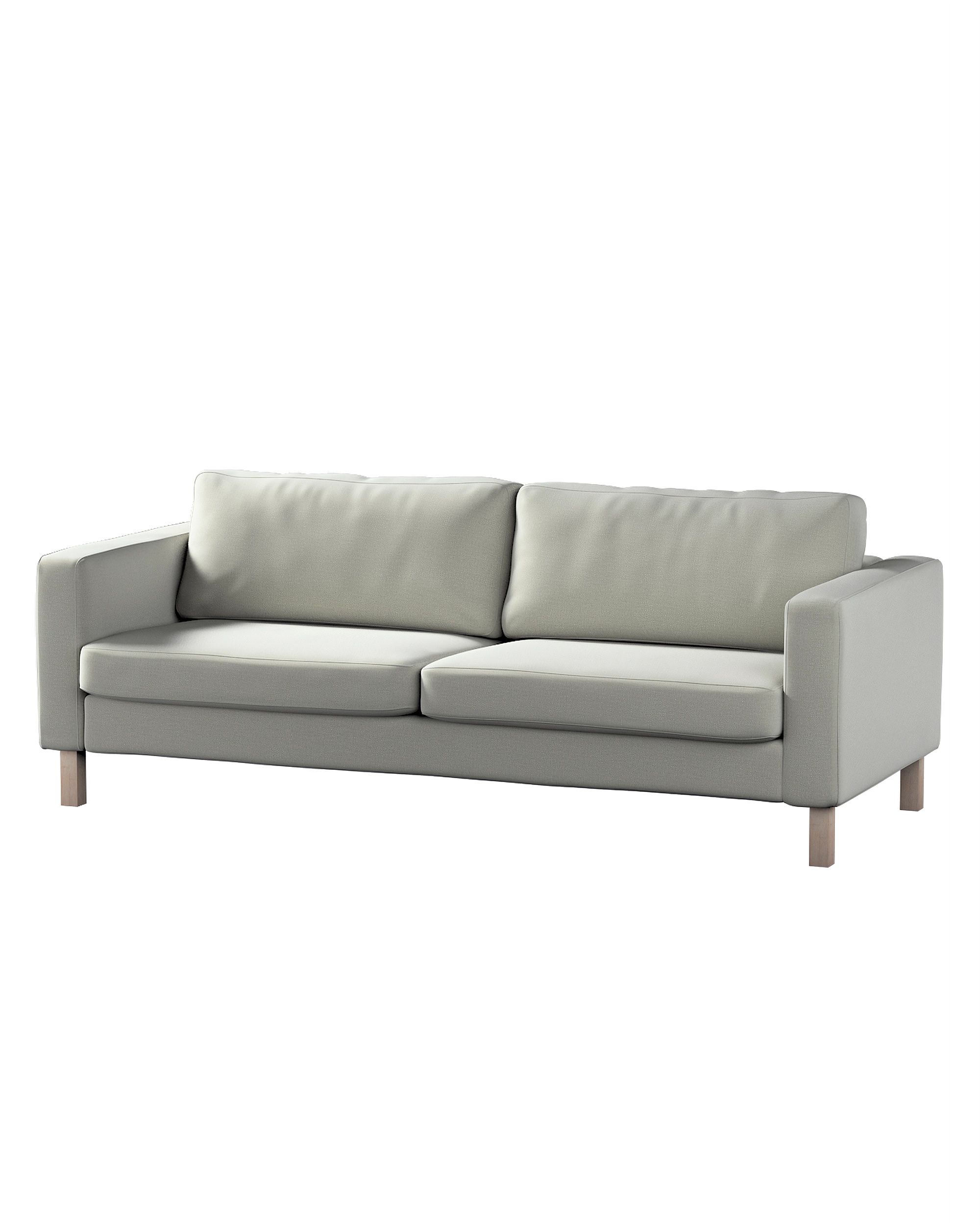 Bezug für Karlstad Schlafsofa Farbe grün Stoff samt
