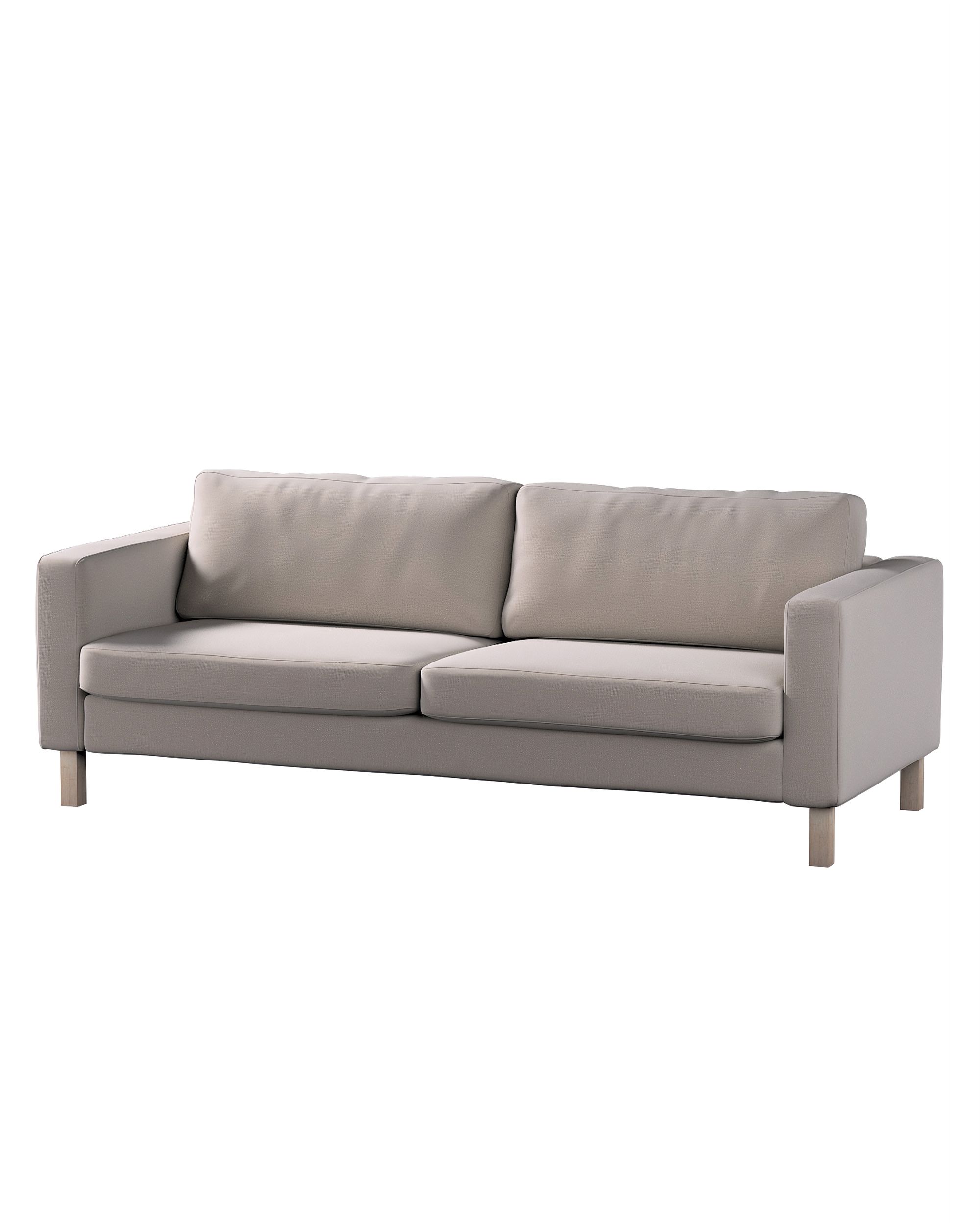 Bezug für Karlstad Schlafsofa Farbe beige Stoff samt