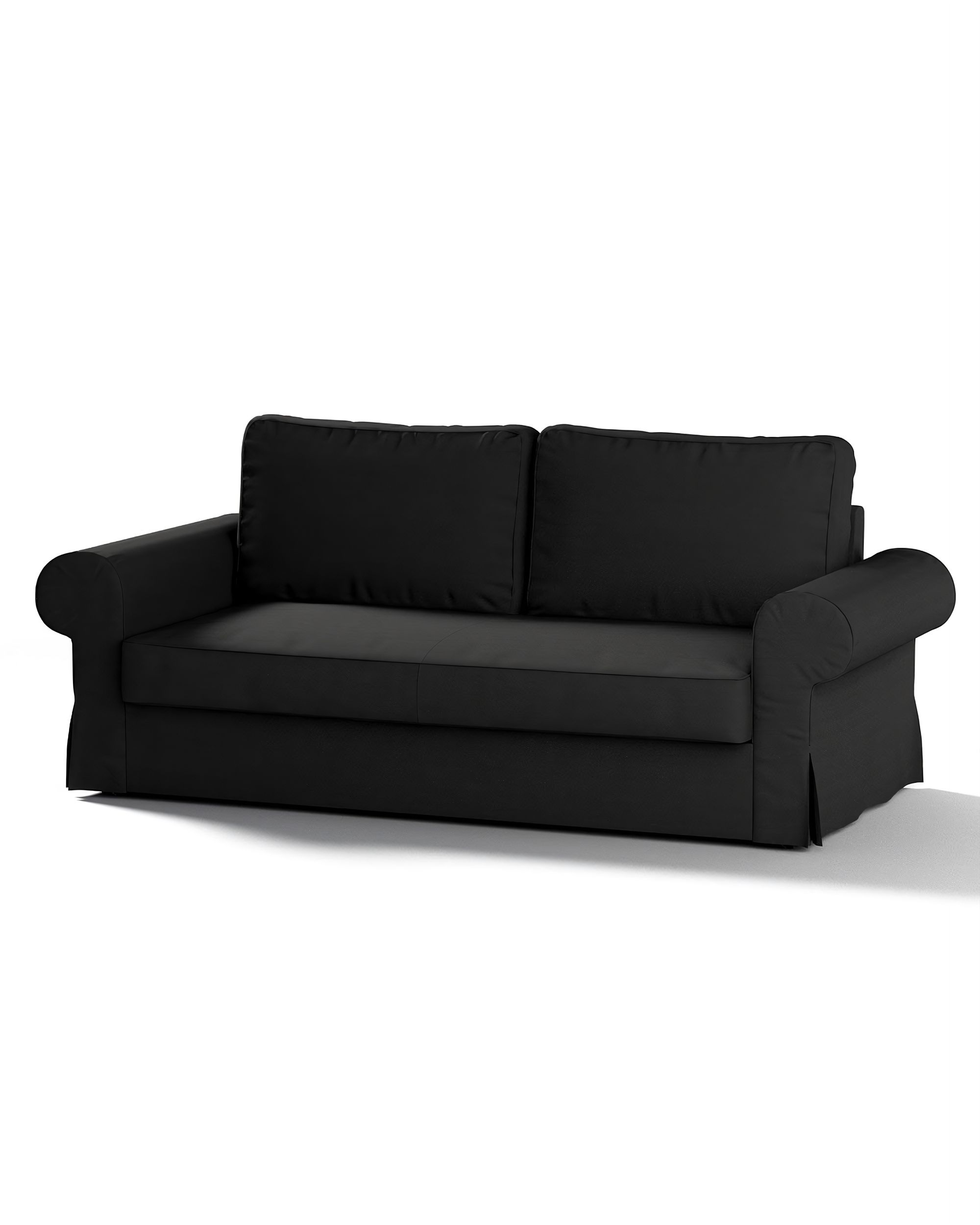 Bezug für Backabro 3-Sitzer Sofa ausklappbar Farbe grau
