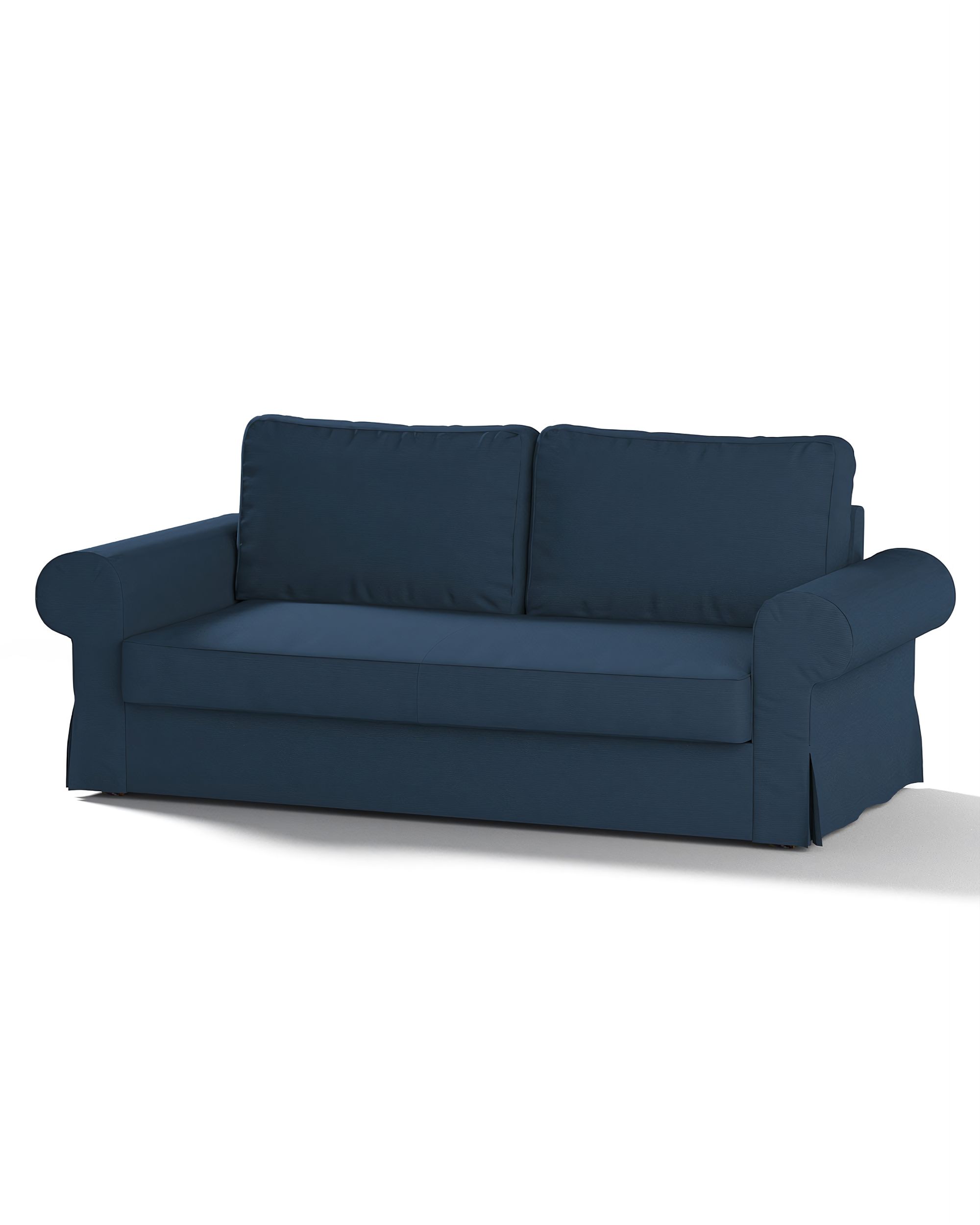 Bezug für Backabro 3-Sitzer Sofa ausklappbar Farbe dunkelblau