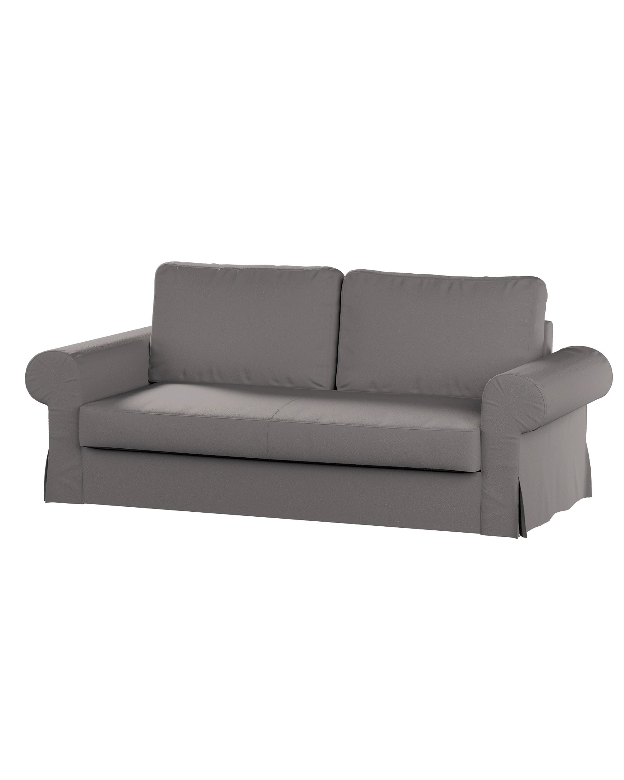 Bezug für Backabro 3-Sitzer Sofa ausklappbar Farbe beige Stoff strukturiert