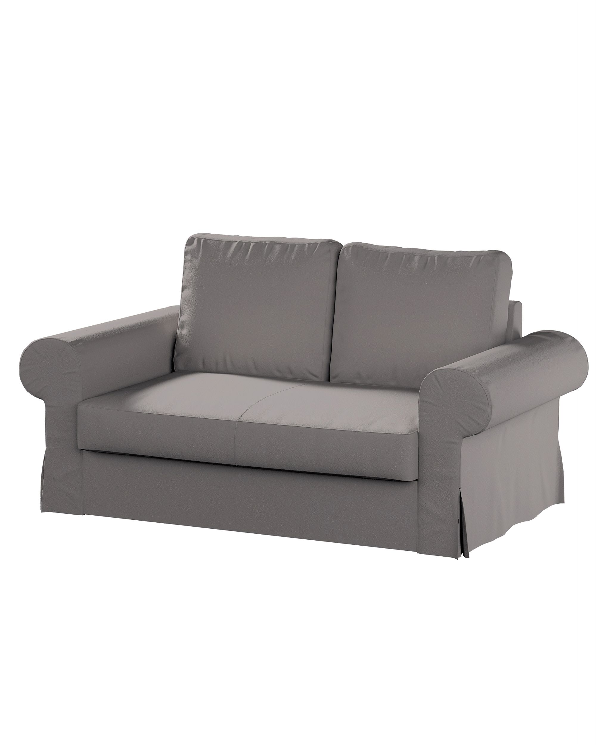Bezug für Backabro 2-Sitzer Sofa ausklappbar Farbe beige Stoff strukturiert