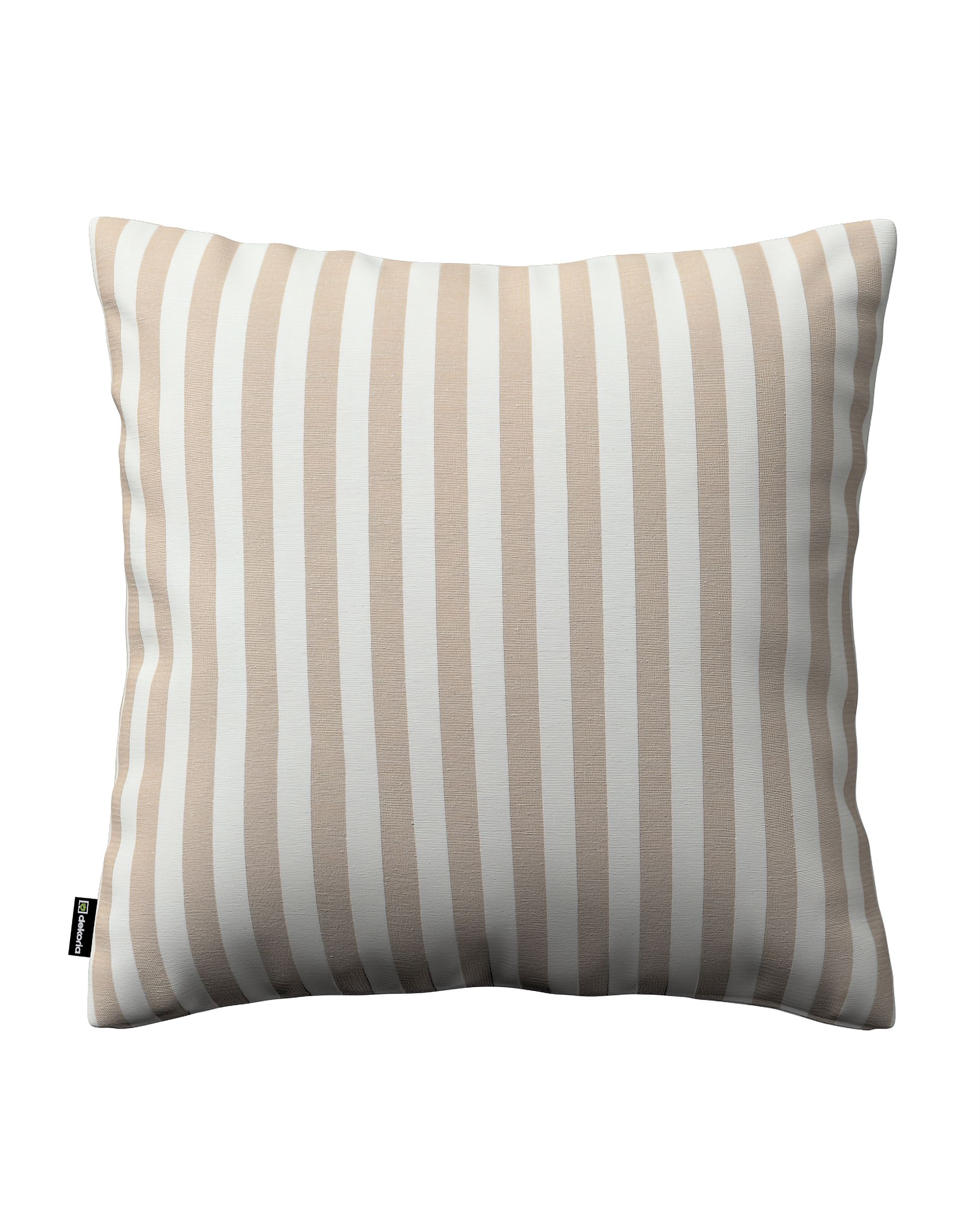 Kissenhülle Mia Farbe beige Stoff gemustert