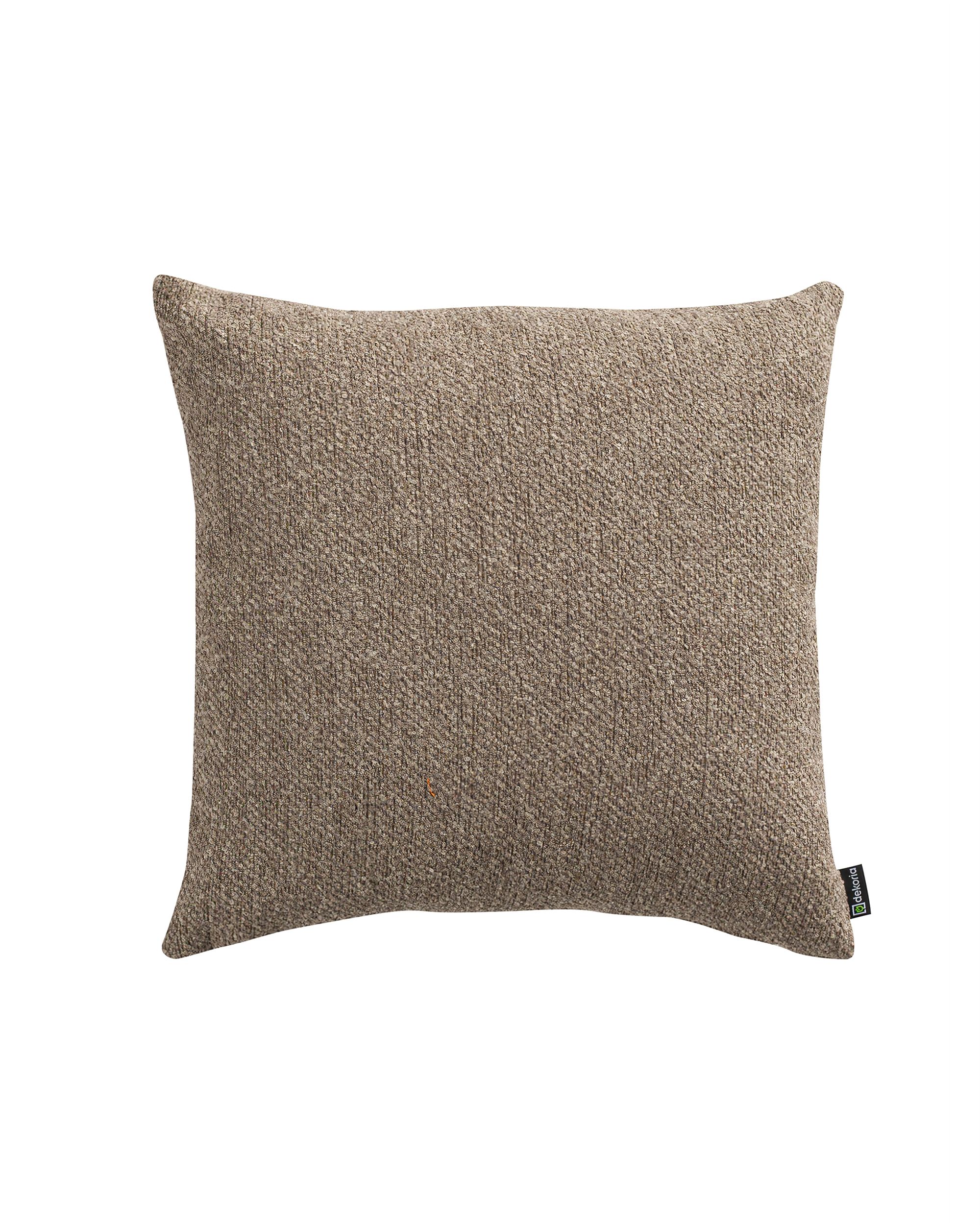 Kissenhülle Mia Farbe beige Stoff strukturiert
