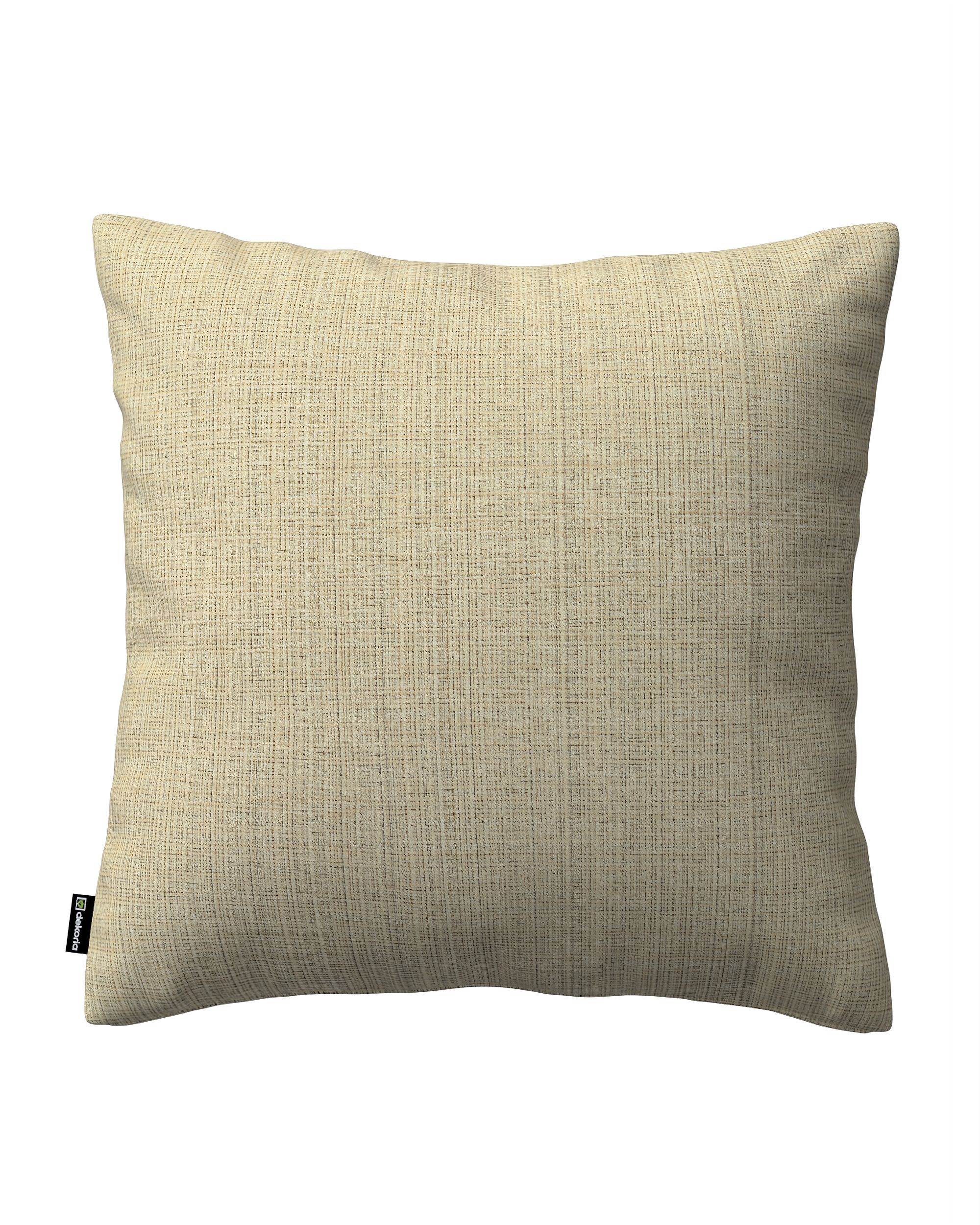 Kissenhülle Mia Farbe beige Stoff strukturiert