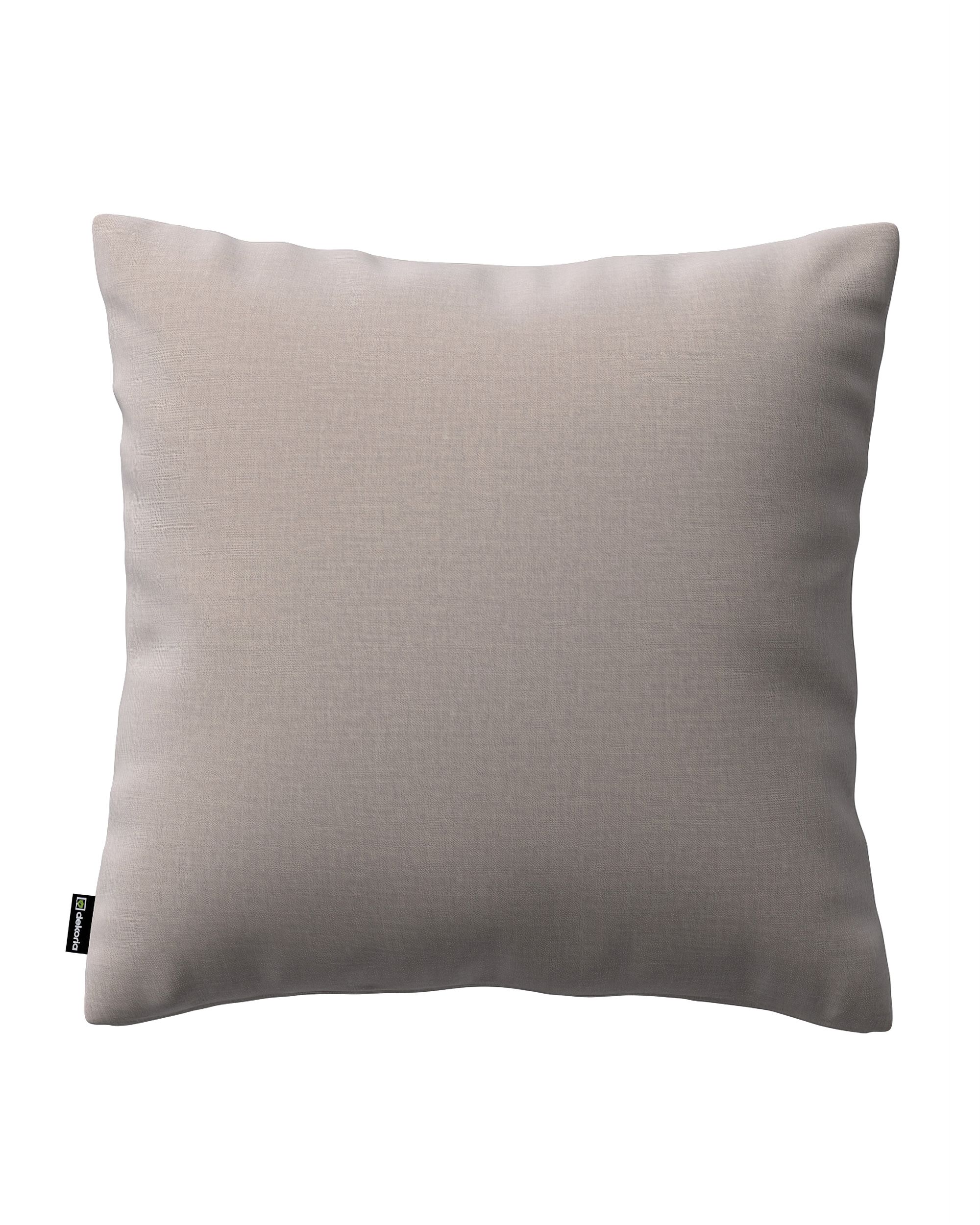 Kissenhülle Mia Farbe beige Stoff samt