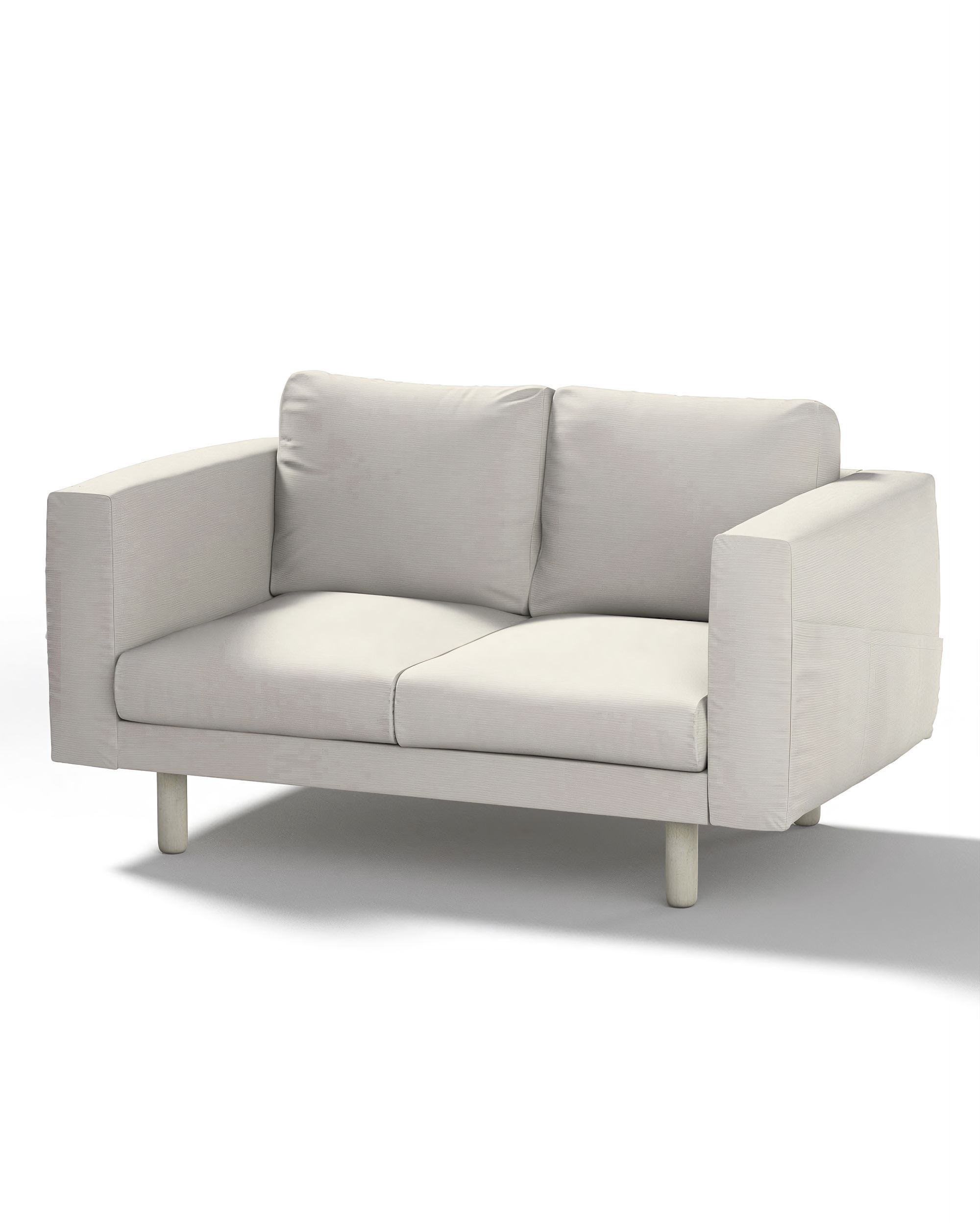 Bezug für Norsborg 2-Sitzer Sofa Farbe grau