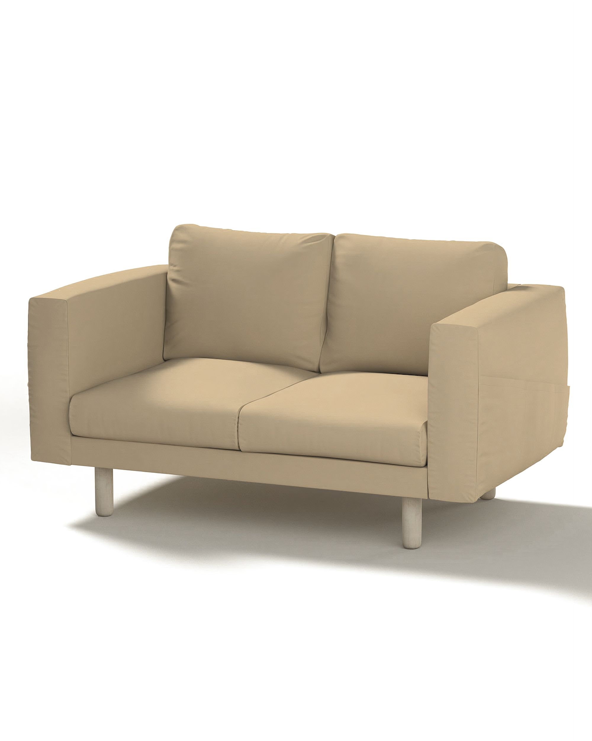 Bezug für Norsborg 2-Sitzer Sofa Farbe beige