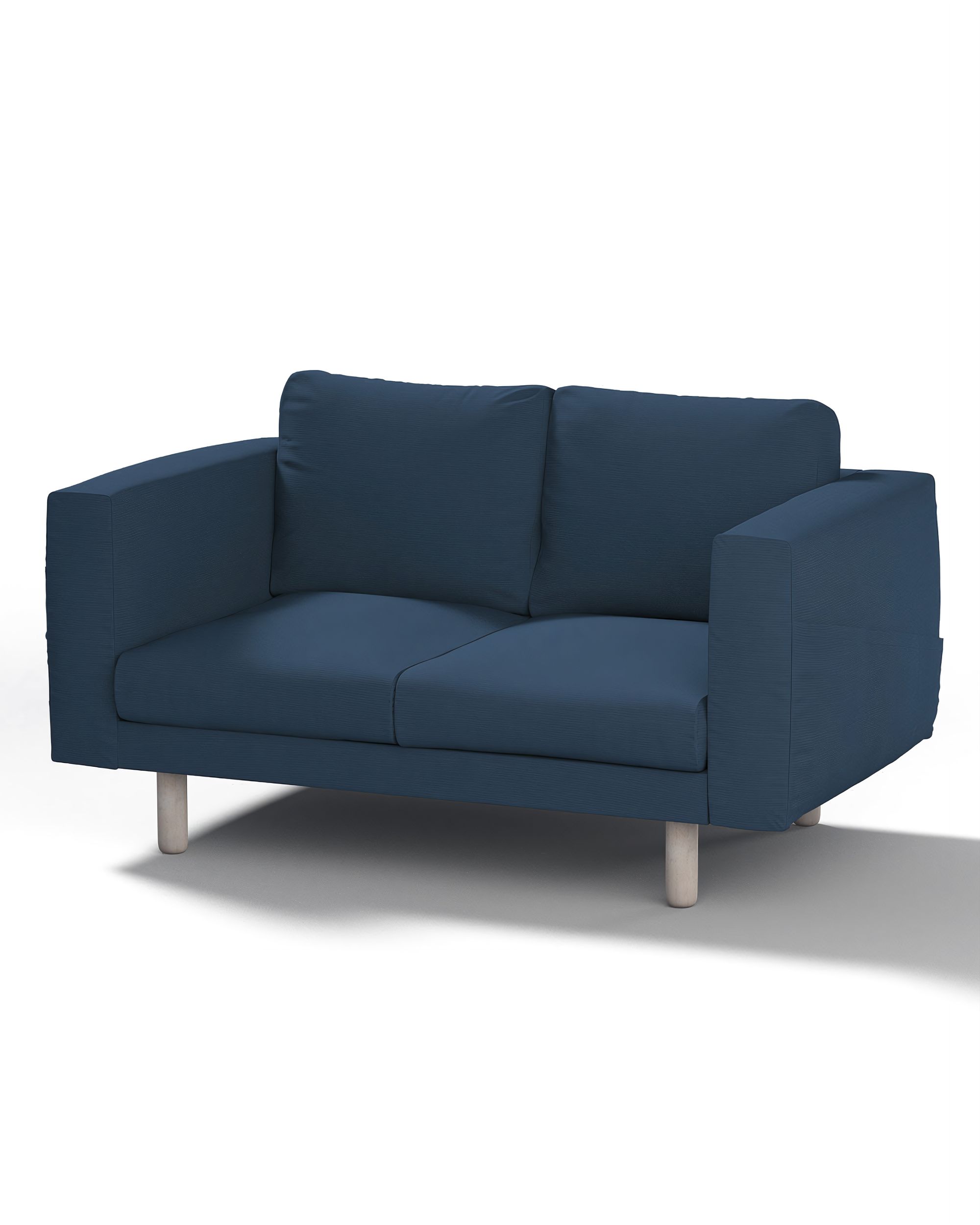 Bezug für Norsborg 2-Sitzer Sofa Farbe dunkelblau
