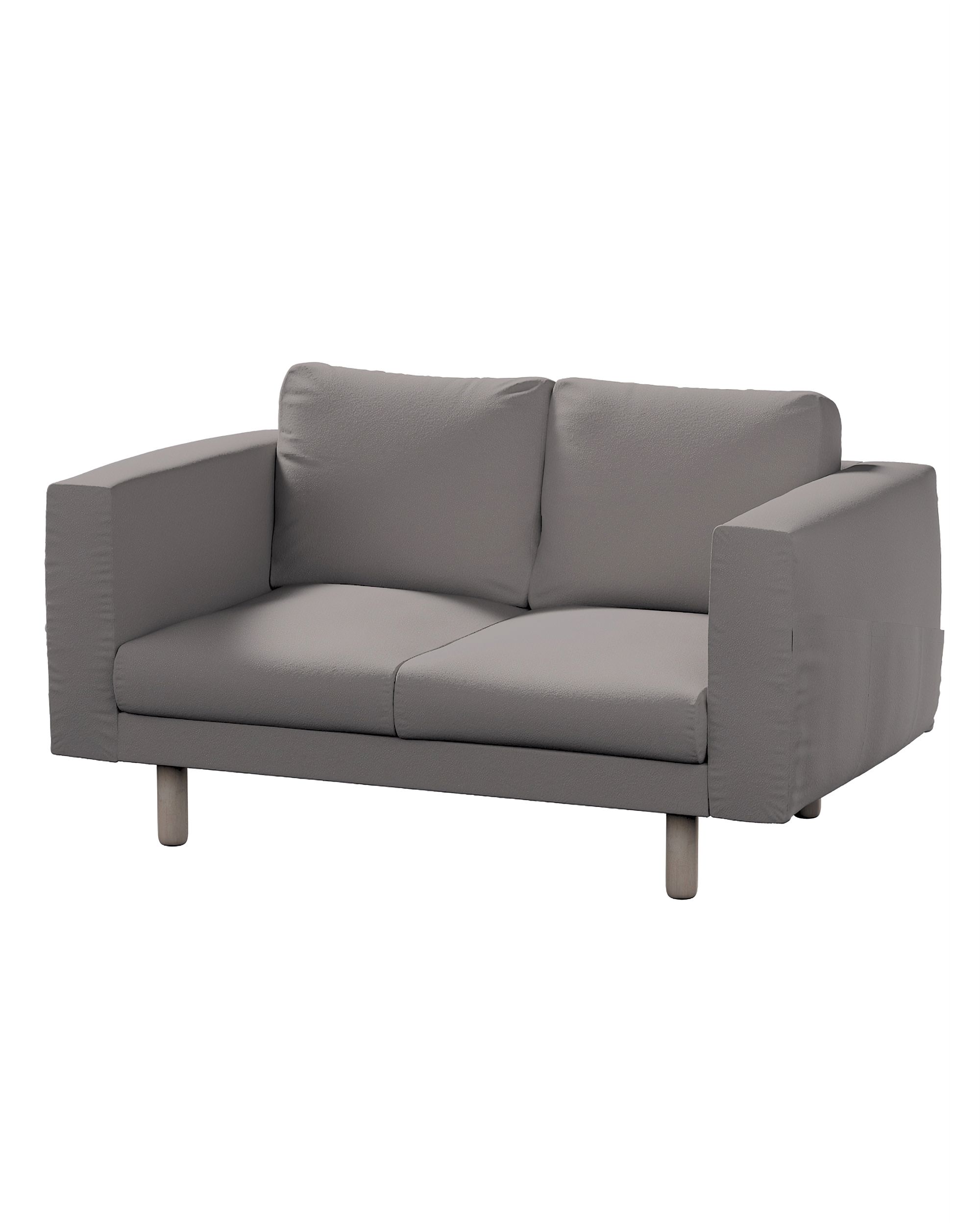 Bezug für Norsborg 2-Sitzer Sofa Farbe beige Stoff strukturiert