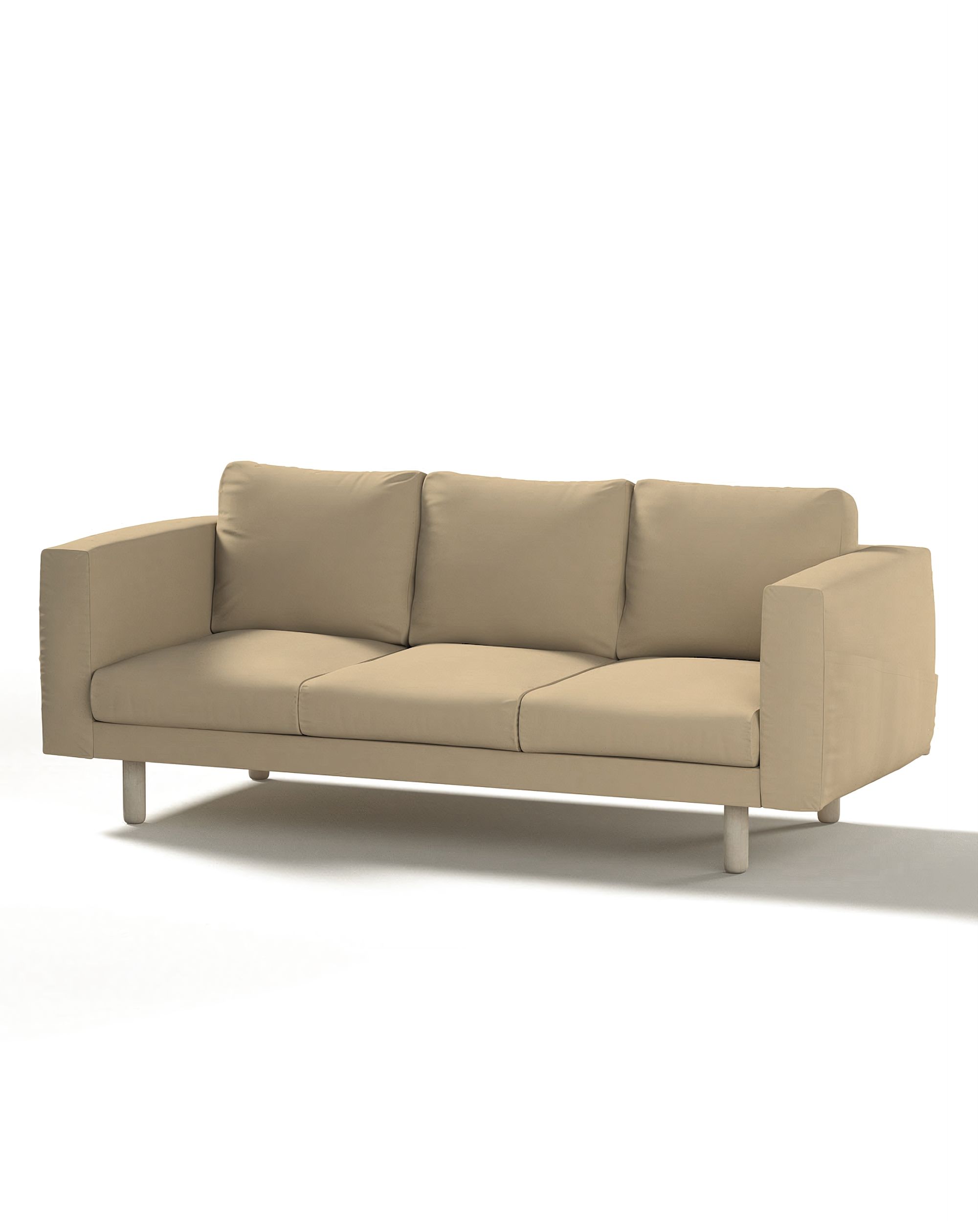 Bezug für Norsborg 3-Sitzer Sofa Farbe beige