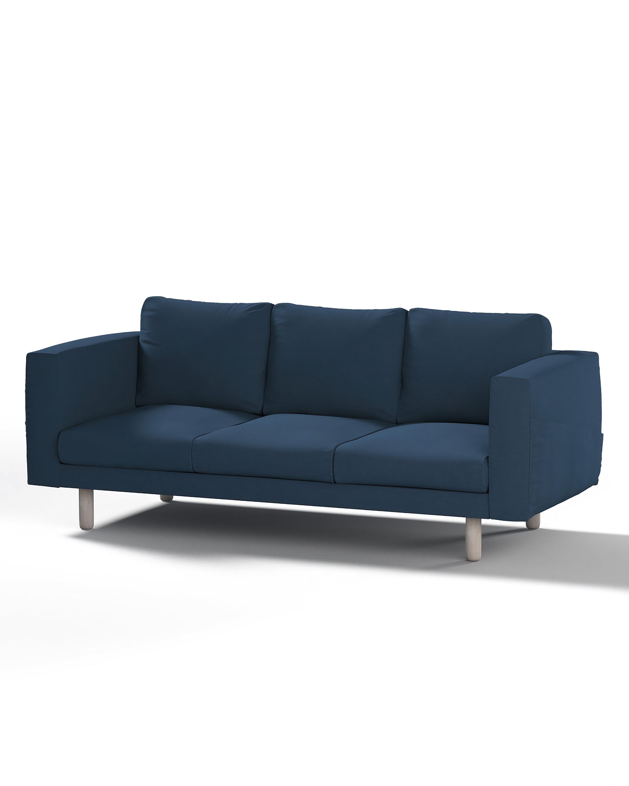 Bezug für Norsborg 3-Sitzer Sofa Farbe dunkelblau