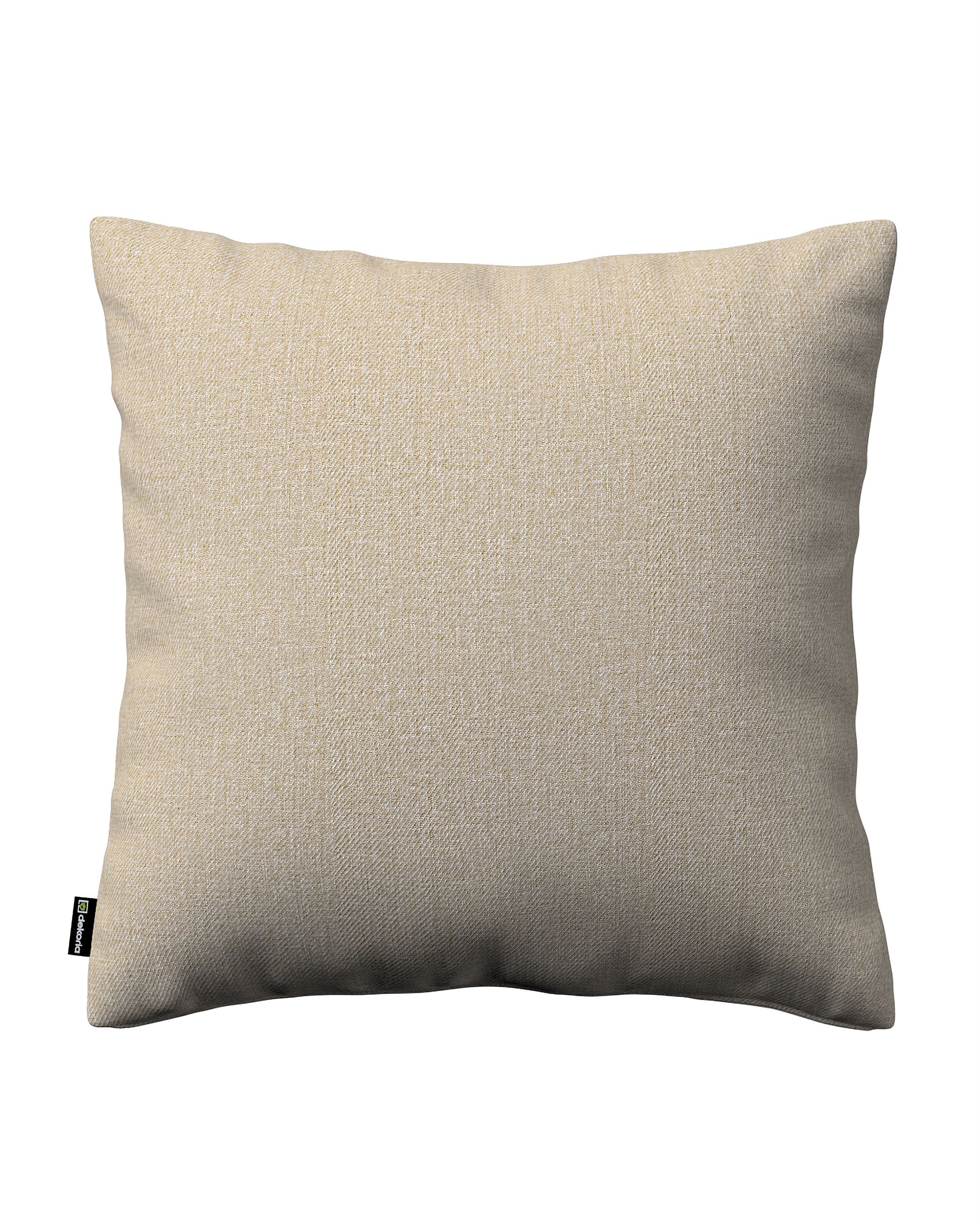 Kissenhülle Mia Farbe beige Stoff strukturiert