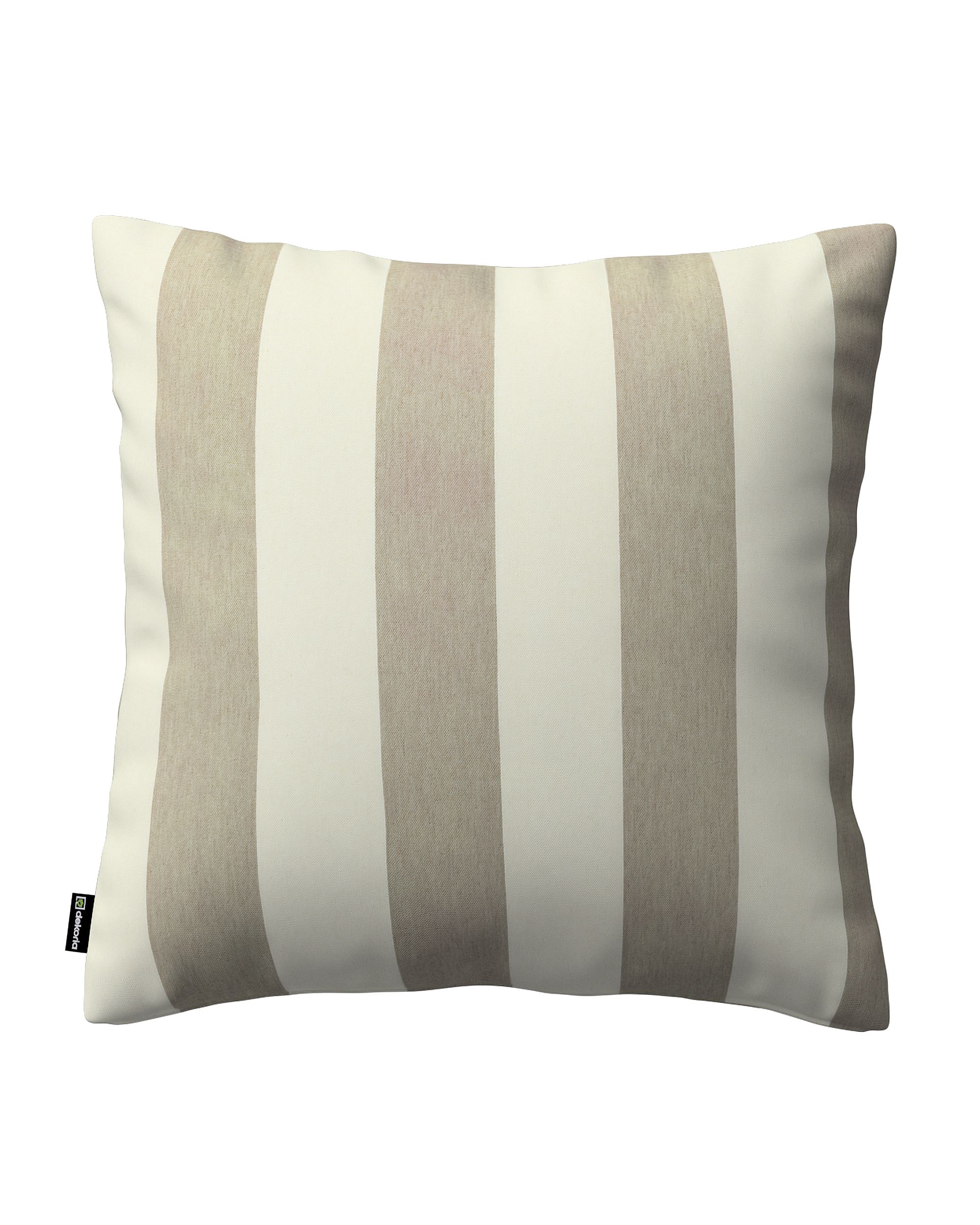 Kissenhülle Mia Farbe beige Stoff gemustert
