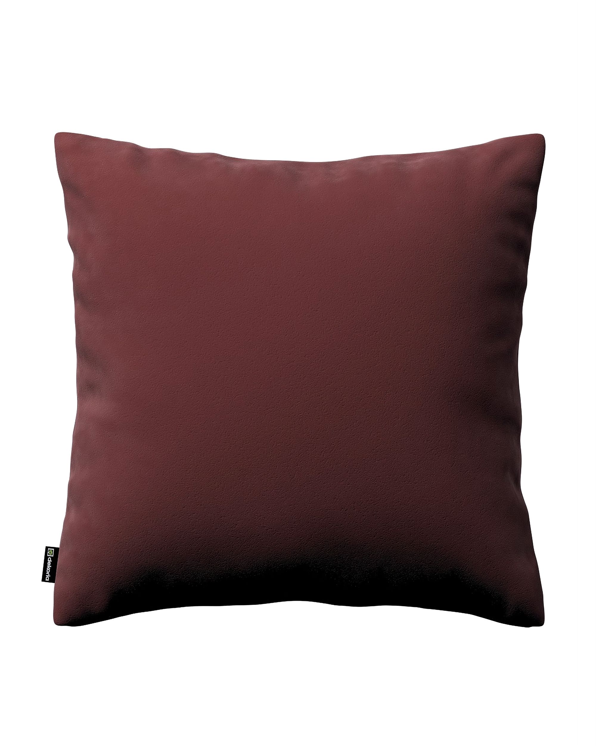 Kissenhülle Mia Farbe rot Stoff glänzend, samt
